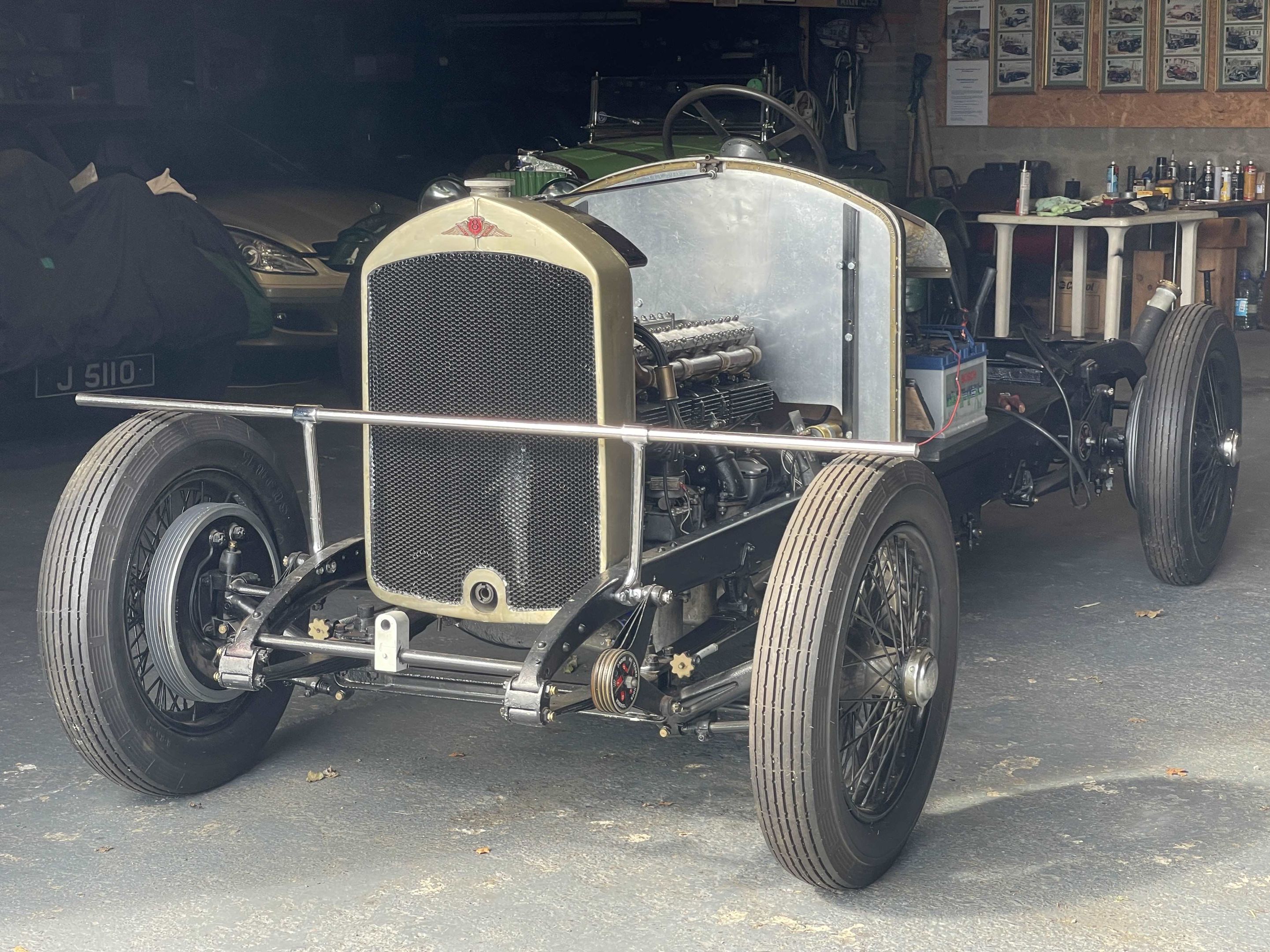 1931 Beverley Barnes 22/90hp Sports Chassis, foto 1