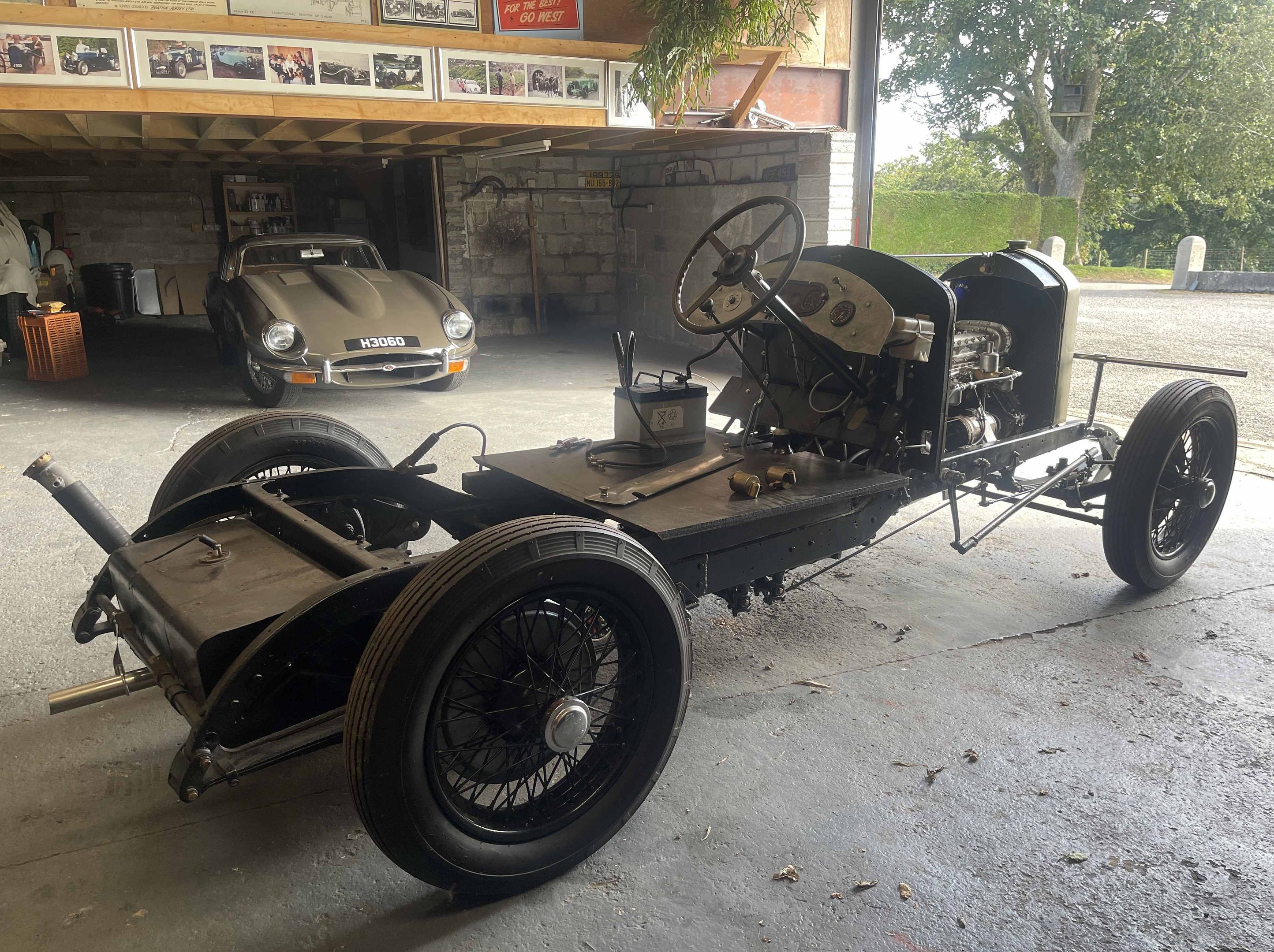 1931 Beverley Barnes 22/90hp Sports Chassis, foto 2