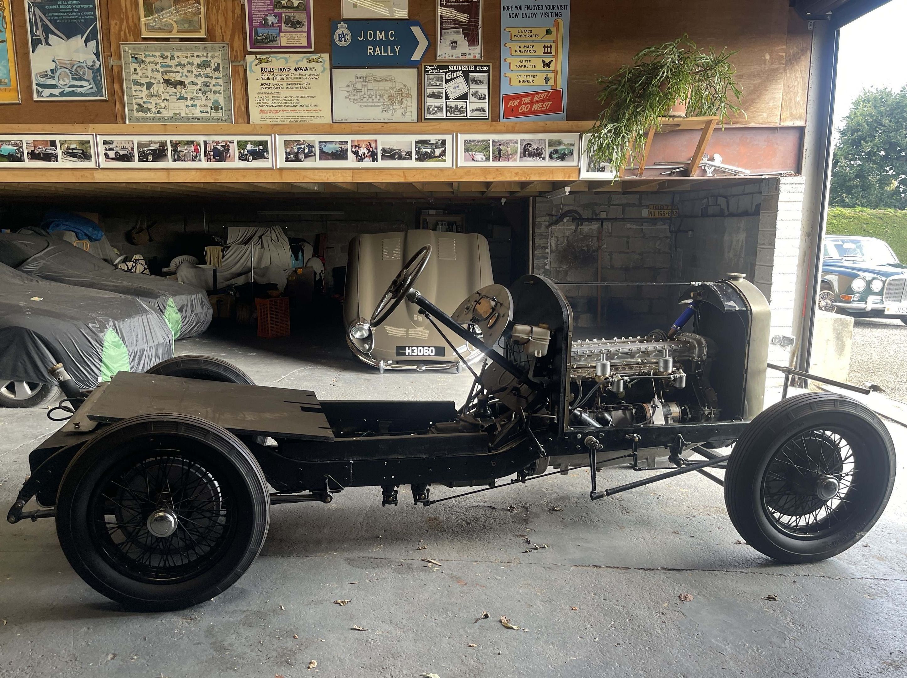 1931 Beverley Barnes 22/90hp Sports Chassis, foto 4