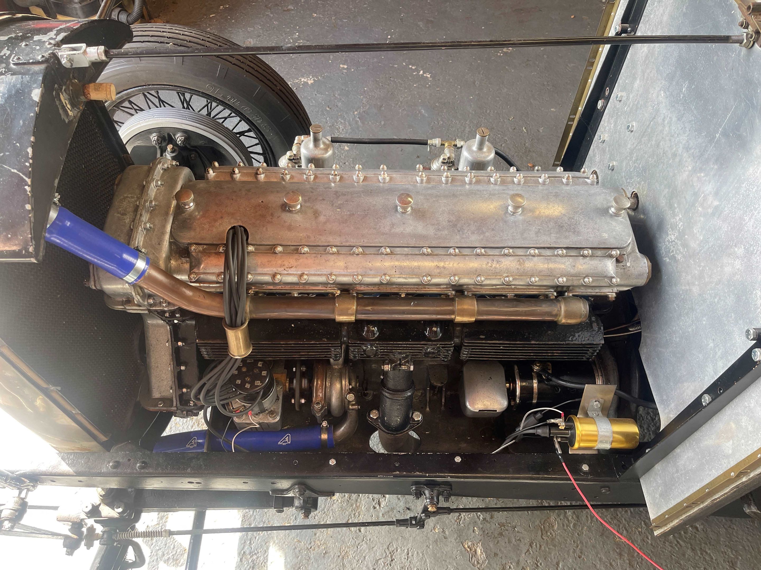 1931 Beverley Barnes 22/90hp Sports Chassis, foto 8
