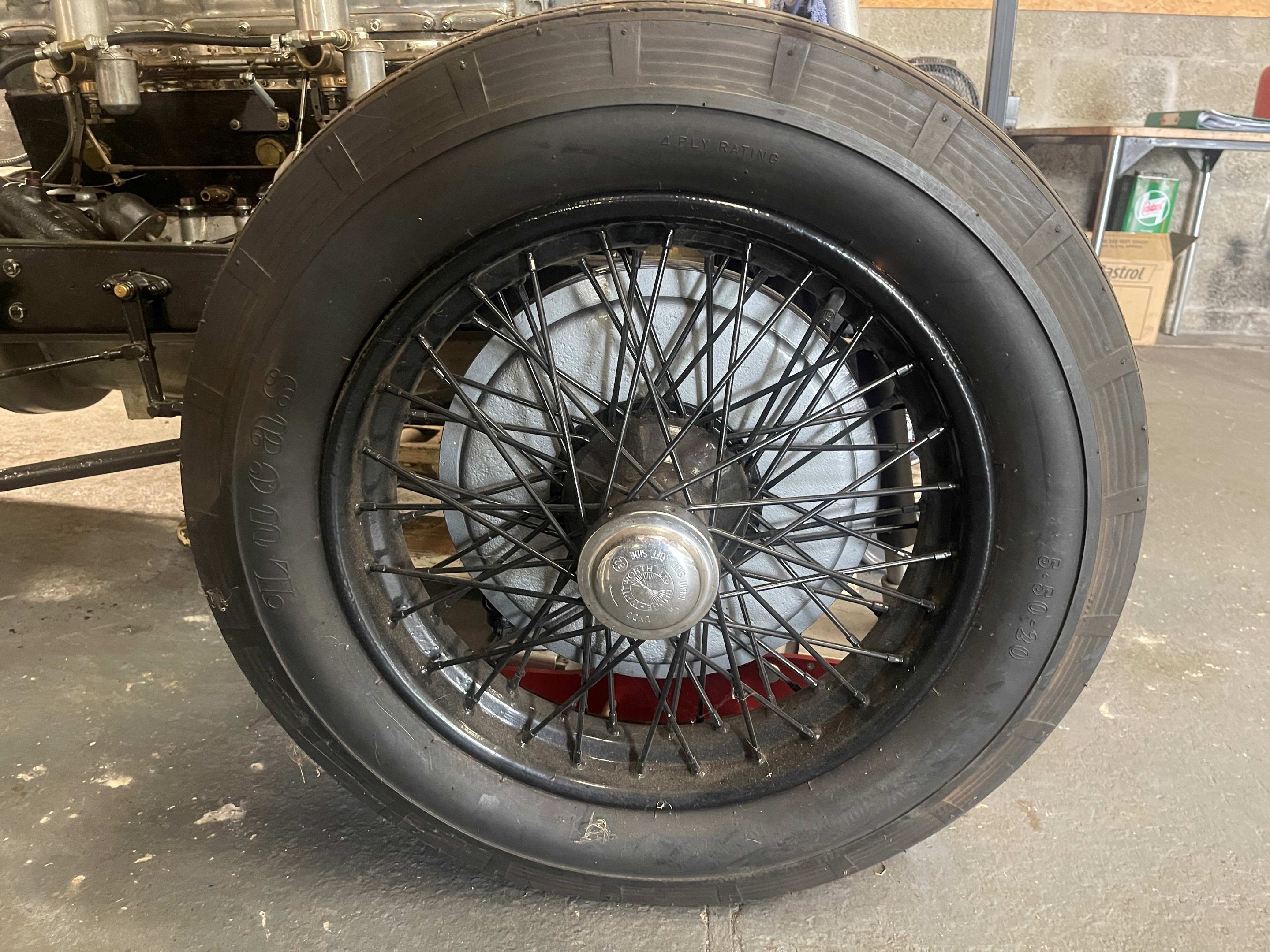 1931 Beverley Barnes 22/90hp Sports Chassis, foto 12