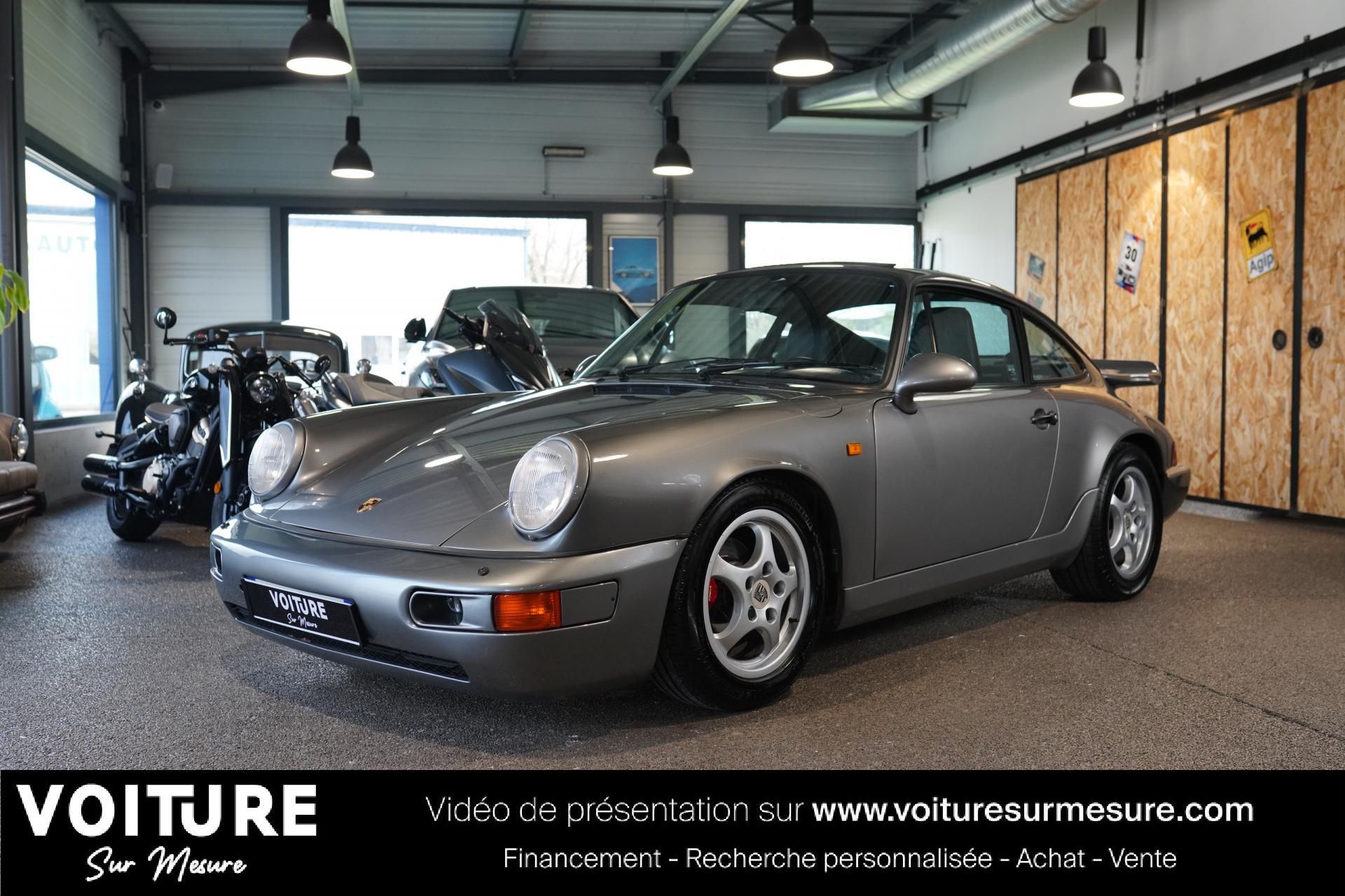 1989 PORSCHE 911 3.2i 231ch G50 Carrera, foto 1