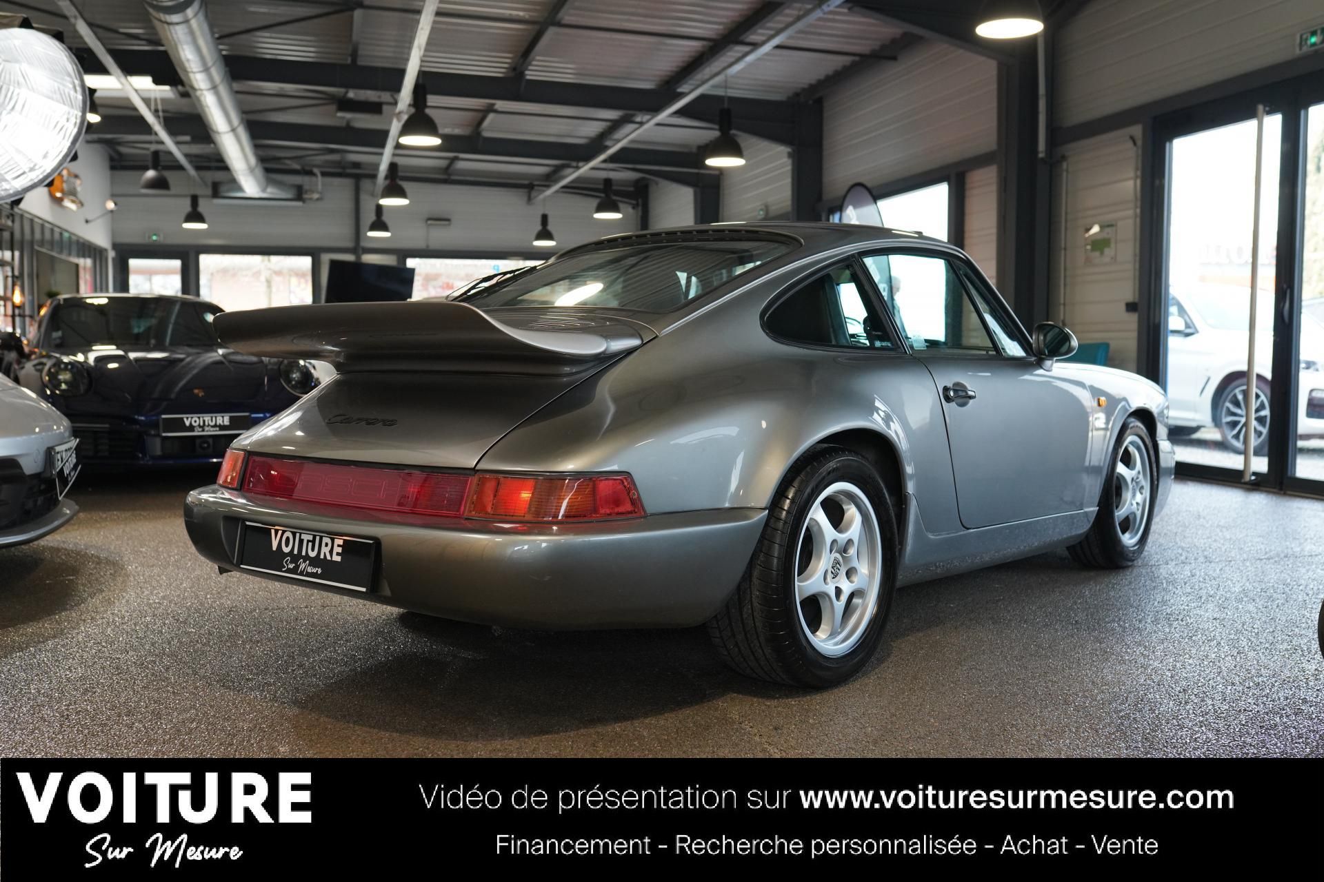 1989 PORSCHE 911 3.2i 231ch G50 Carrera, foto 2
