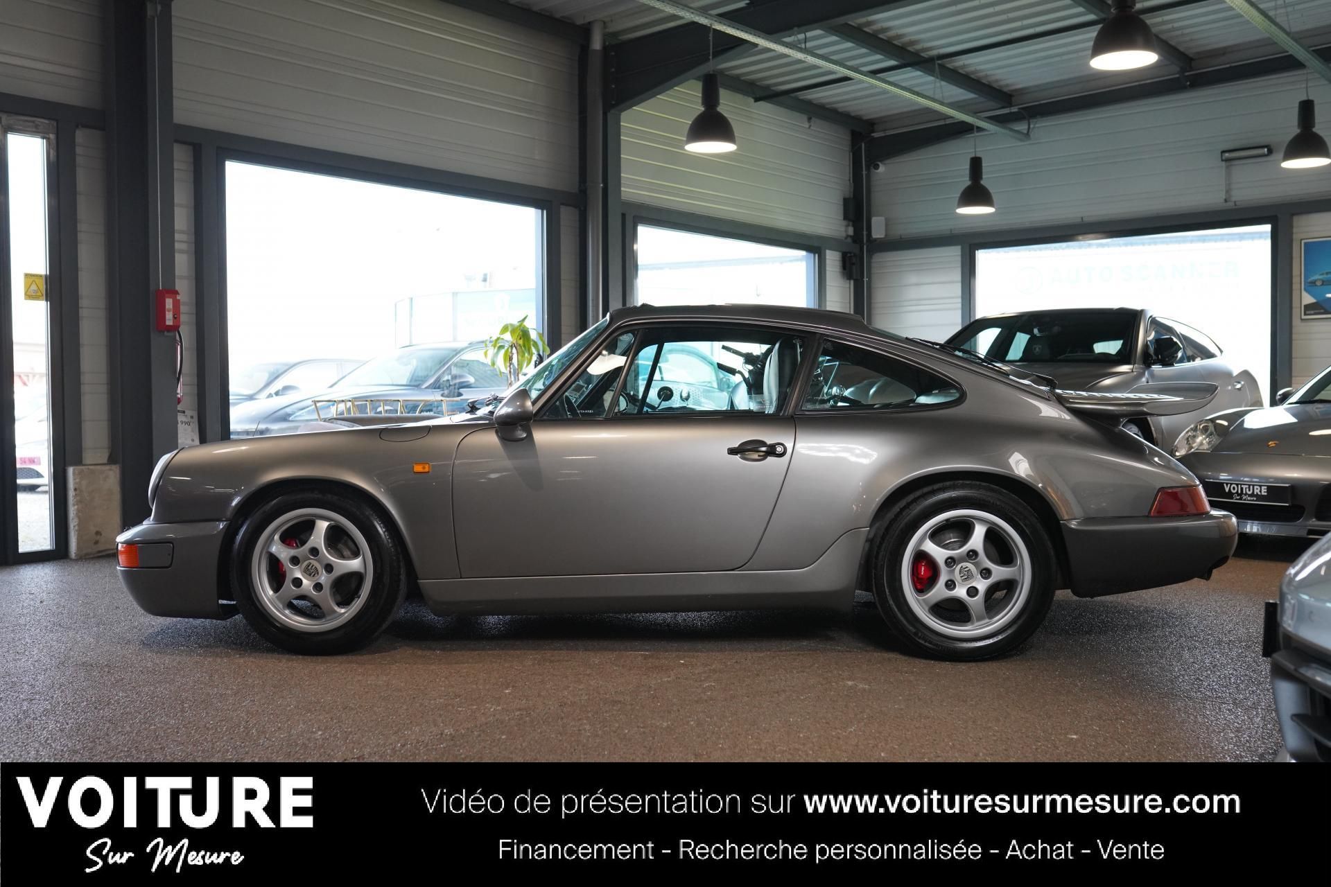 1989 PORSCHE 911 3.2i 231ch G50 Carrera, foto 3