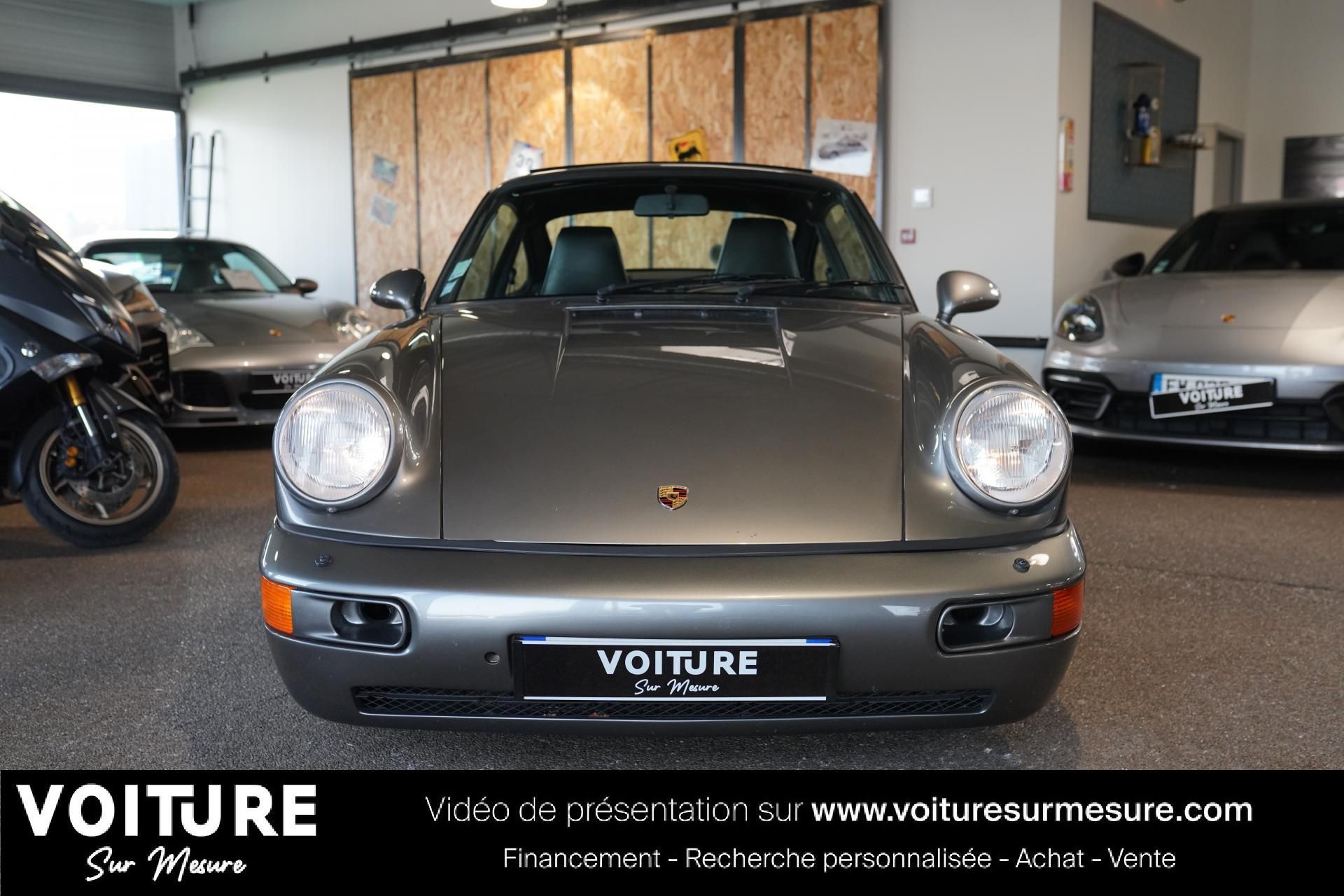 1989 PORSCHE 911 3.2i 231ch G50 Carrera, foto 4