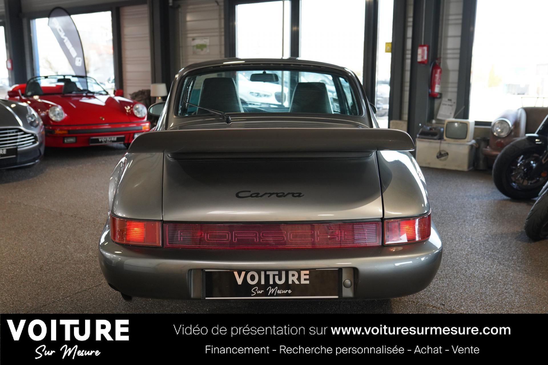 1989 PORSCHE 911 3.2i 231ch G50 Carrera, foto 5