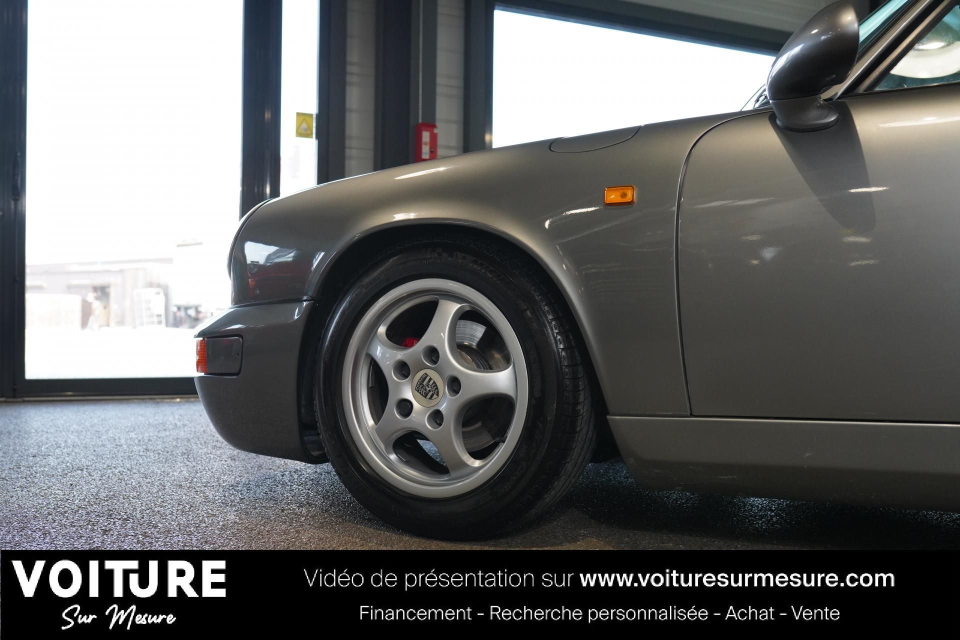 1989 PORSCHE 911 3.2i 231ch G50 Carrera, foto 6