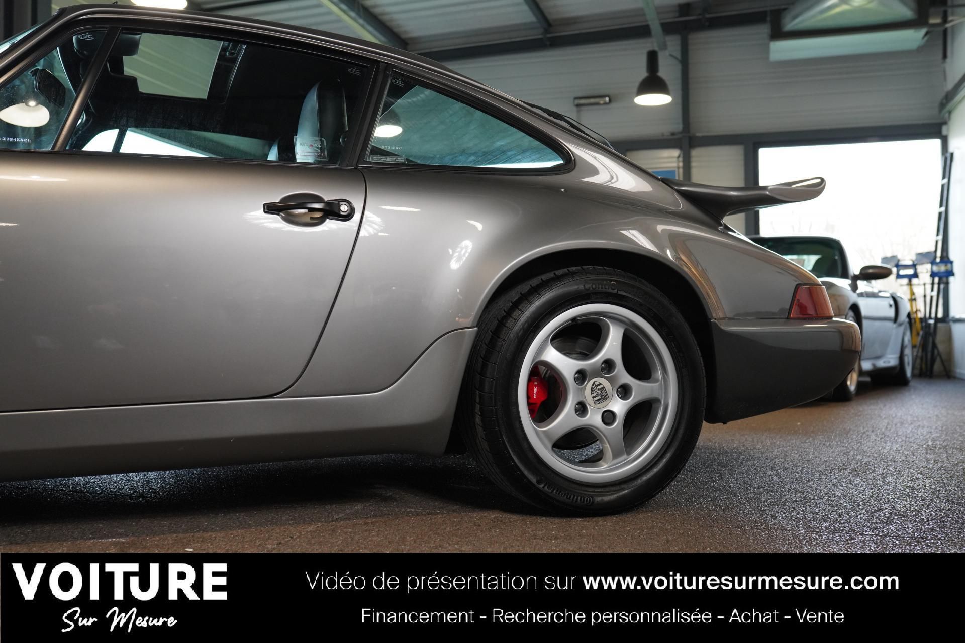 1989 PORSCHE 911 3.2i 231ch G50 Carrera, foto 7