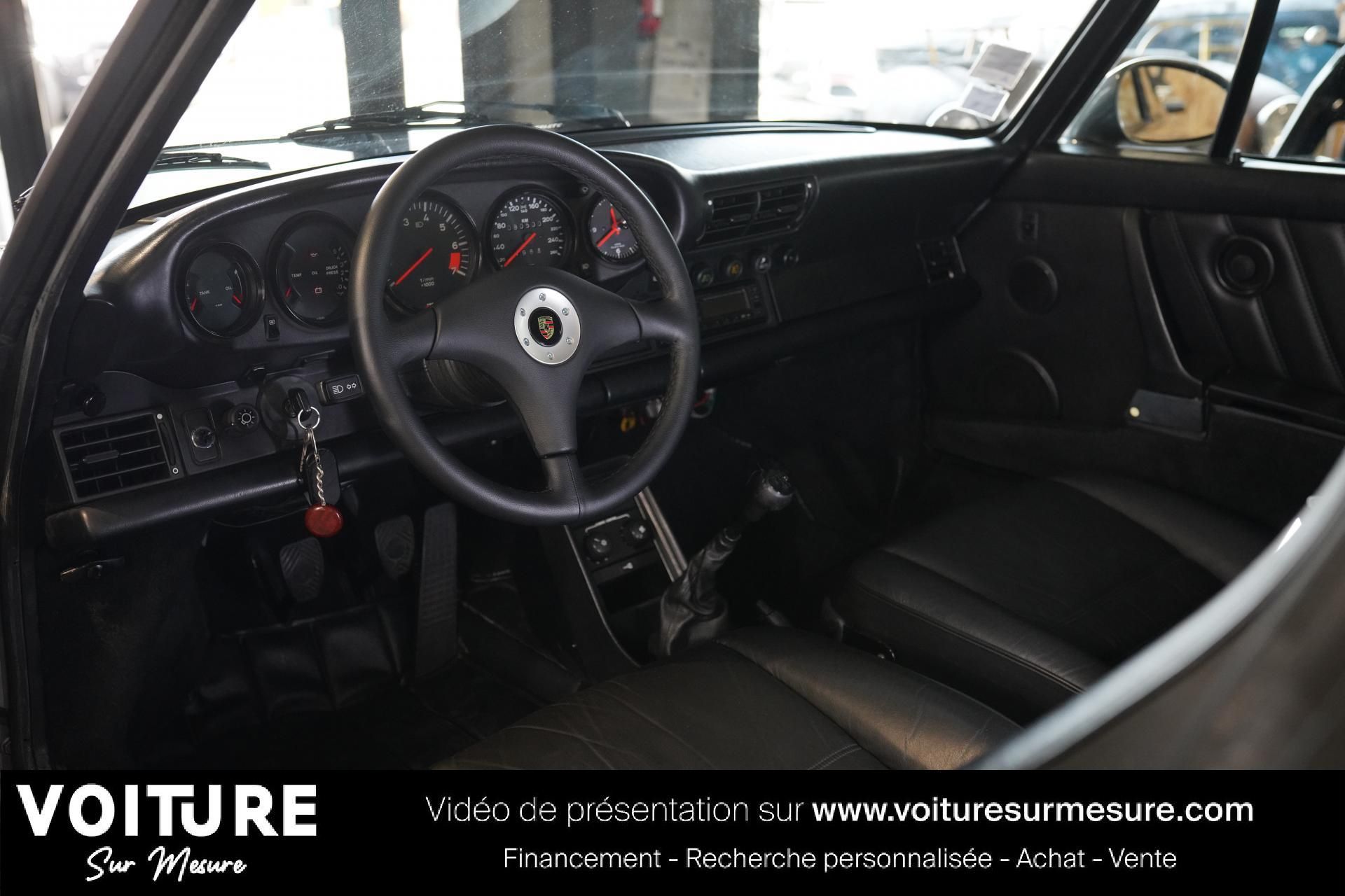 1989 PORSCHE 911 3.2i 231ch G50 Carrera, foto 8