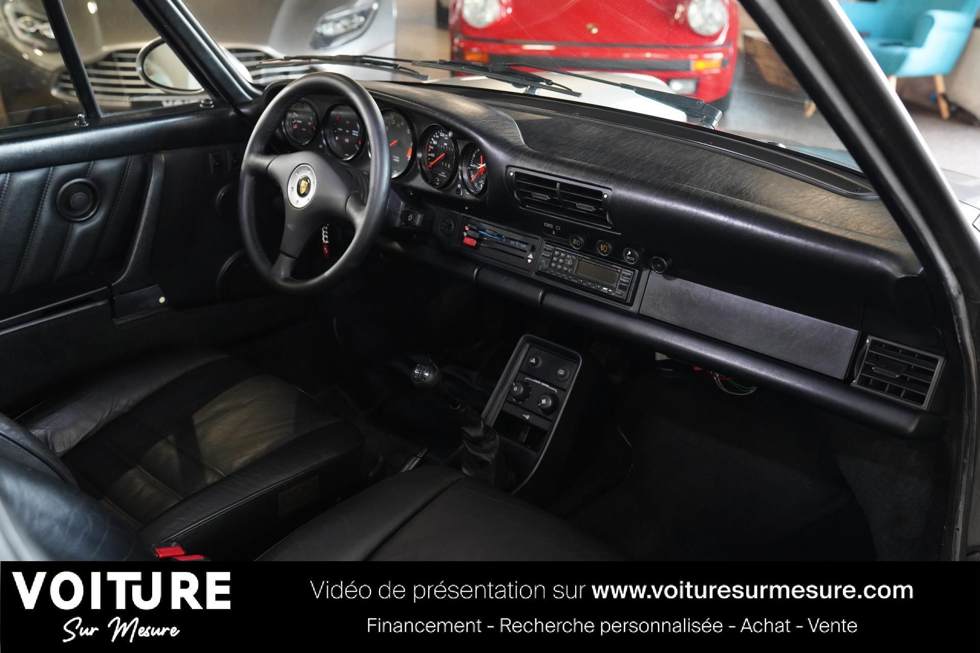 1989 PORSCHE 911 3.2i 231ch G50 Carrera, foto 9