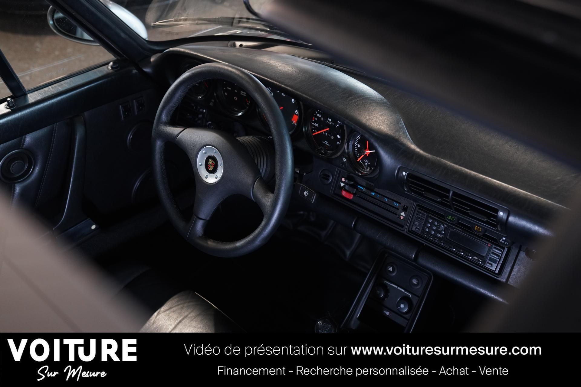 1989 PORSCHE 911 3.2i 231ch G50 Carrera, foto 10