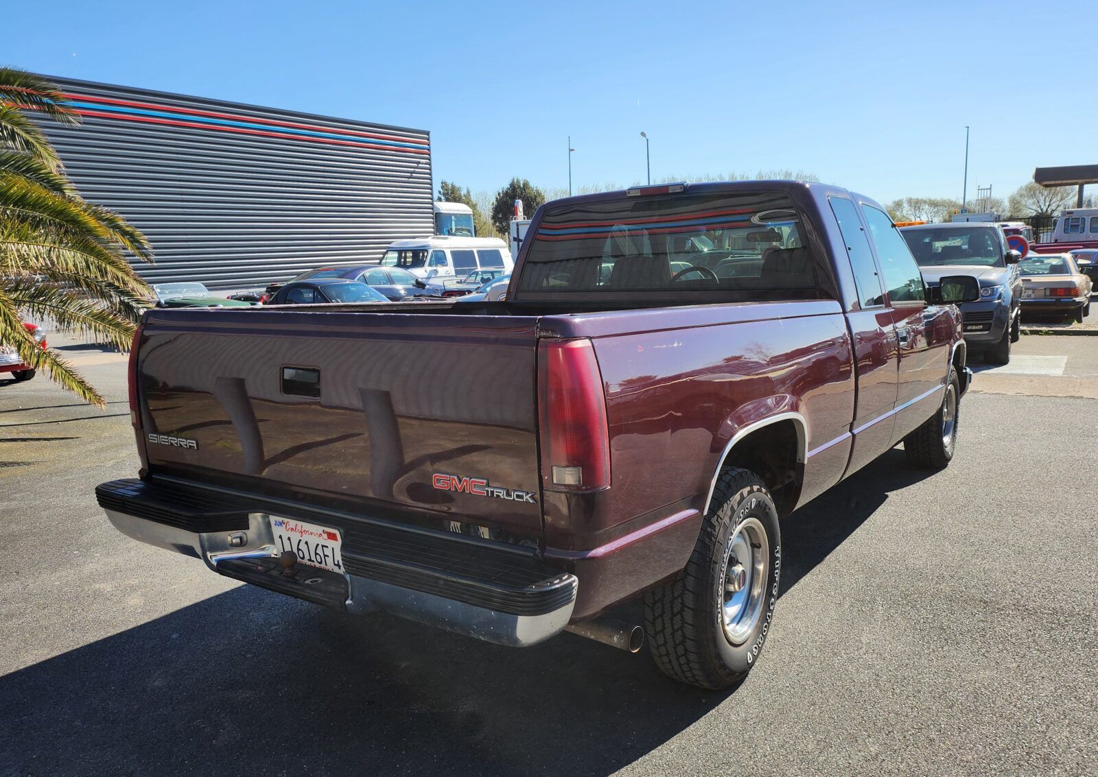 1995 GMC Sierra 1500, foto 4