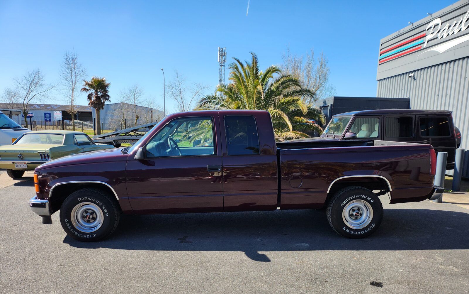 1995 GMC Sierra 1500, foto 8