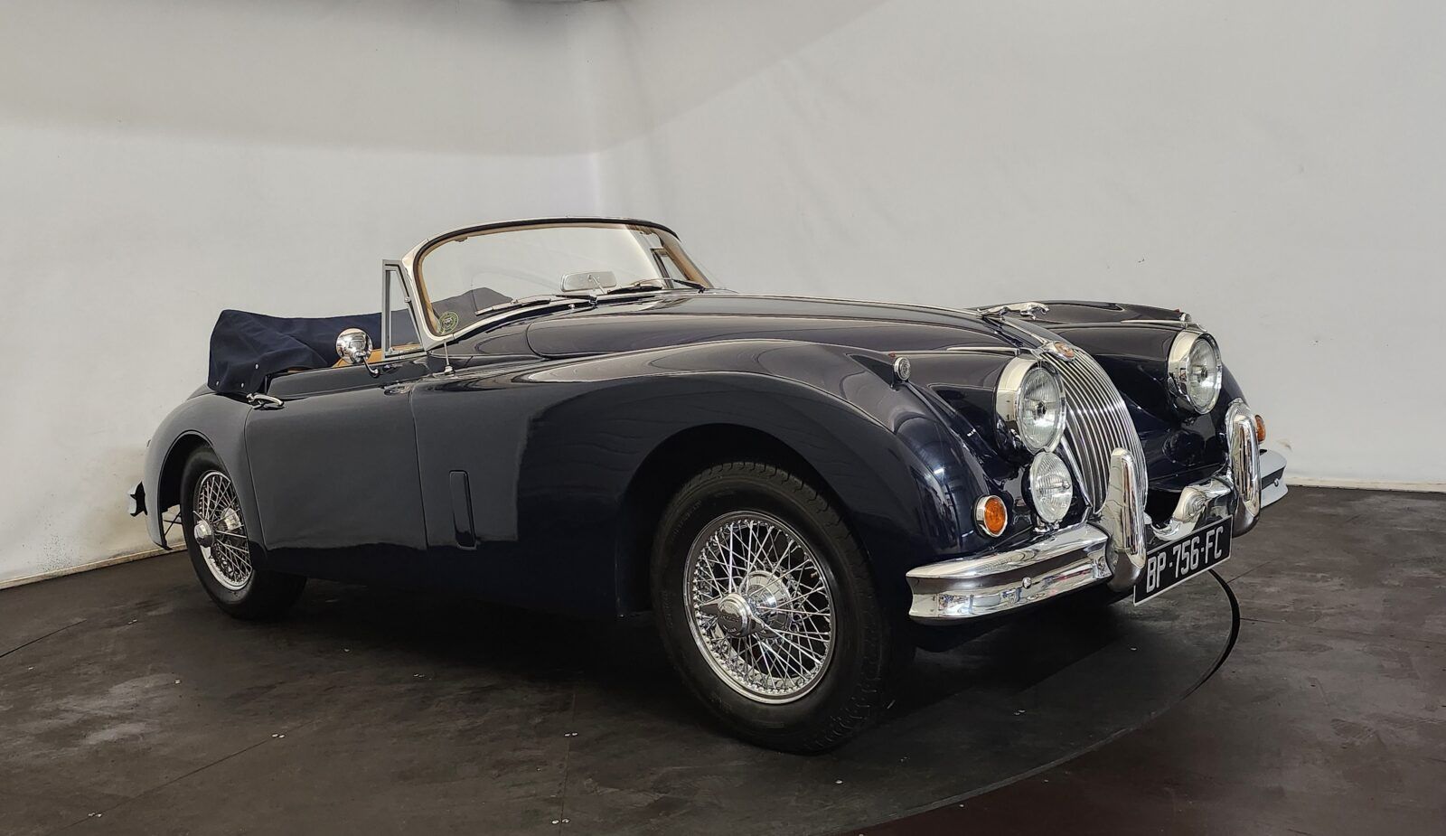 1958 Jaguar XK 150 3.4 DHC Drophead Coupé, foto 1