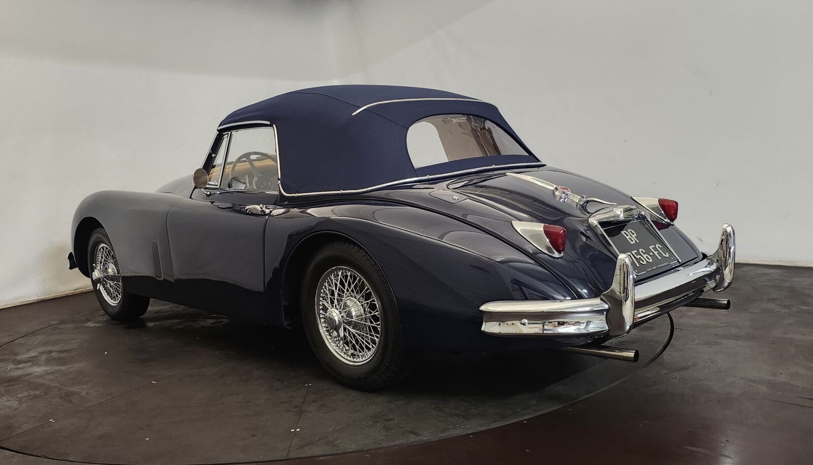 1958 Jaguar XK 150 3.4 DHC Drophead Coupé, foto 3