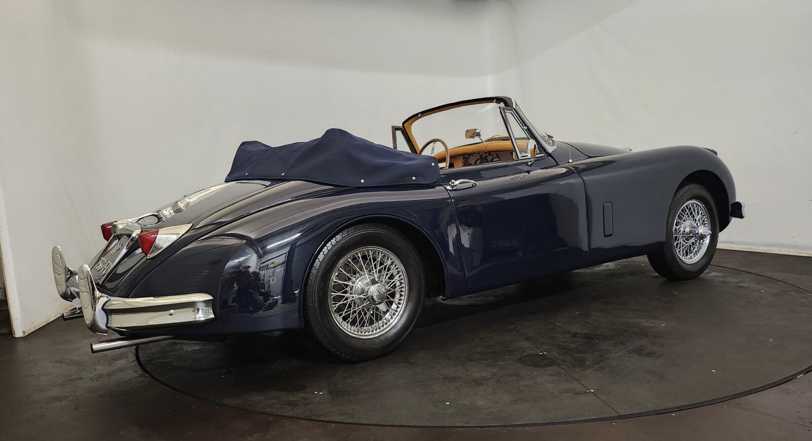 1958 Jaguar XK 150 3.4 DHC Drophead Coupé, foto 4