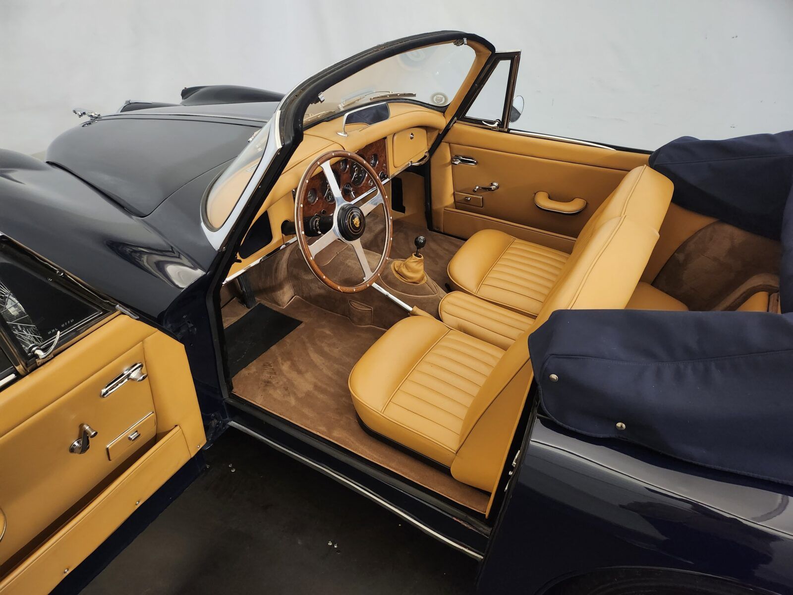 1958 Jaguar XK 150 3.4 DHC Drophead Coupé, foto 5