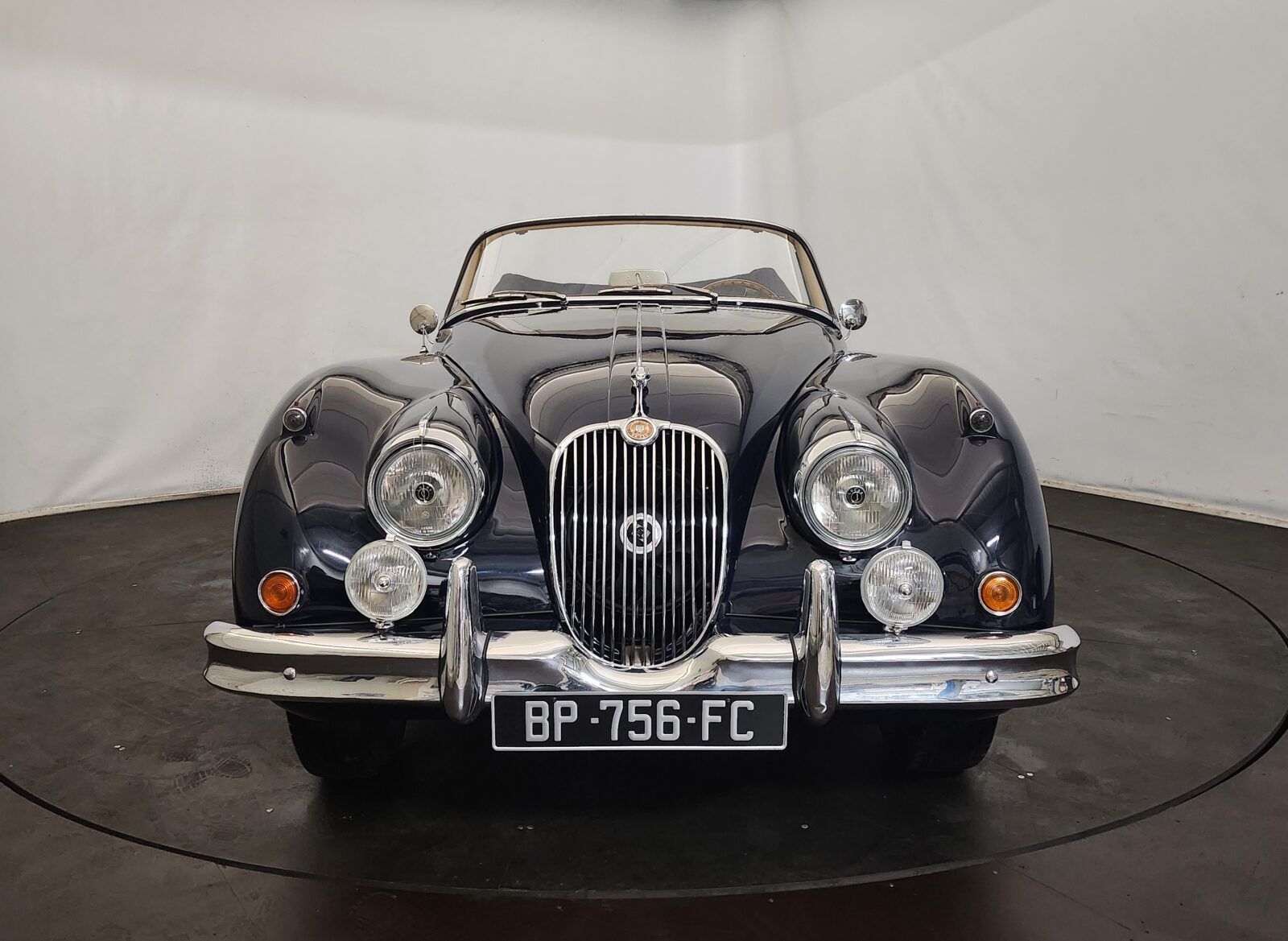 1958 Jaguar XK 150 3.4 DHC Drophead Coupé, foto 6