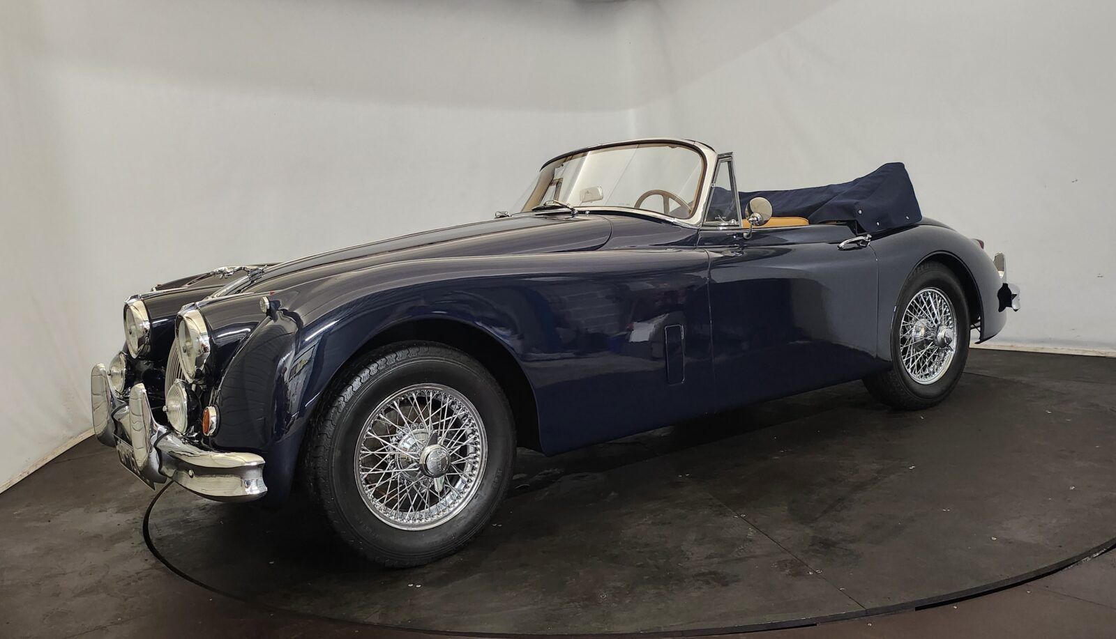 1958 Jaguar XK 150 3.4 DHC Drophead Coupé, foto 8