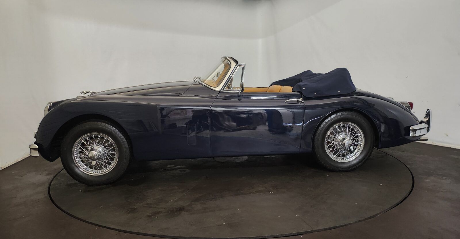 1958 Jaguar XK 150 3.4 DHC Drophead Coupé, foto 9