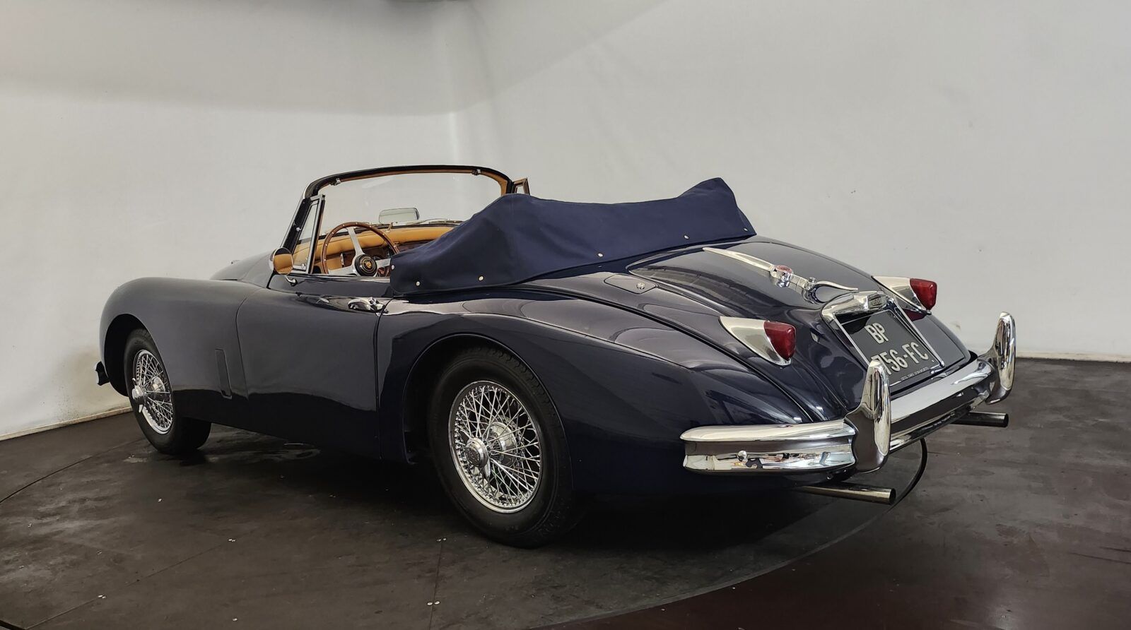 1958 Jaguar XK 150 3.4 DHC Drophead Coupé, foto 10