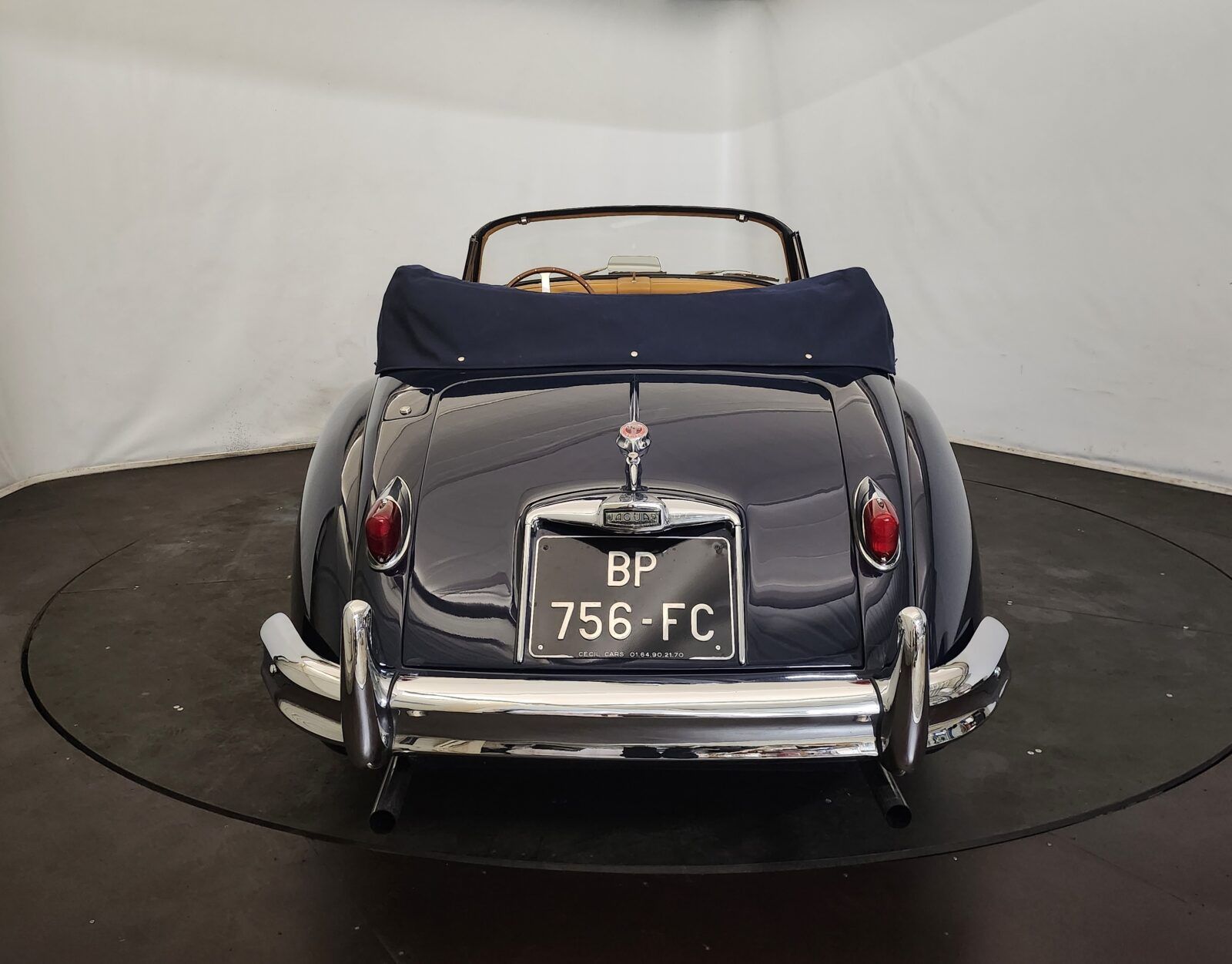 1958 Jaguar XK 150 3.4 DHC Drophead Coupé, foto 11