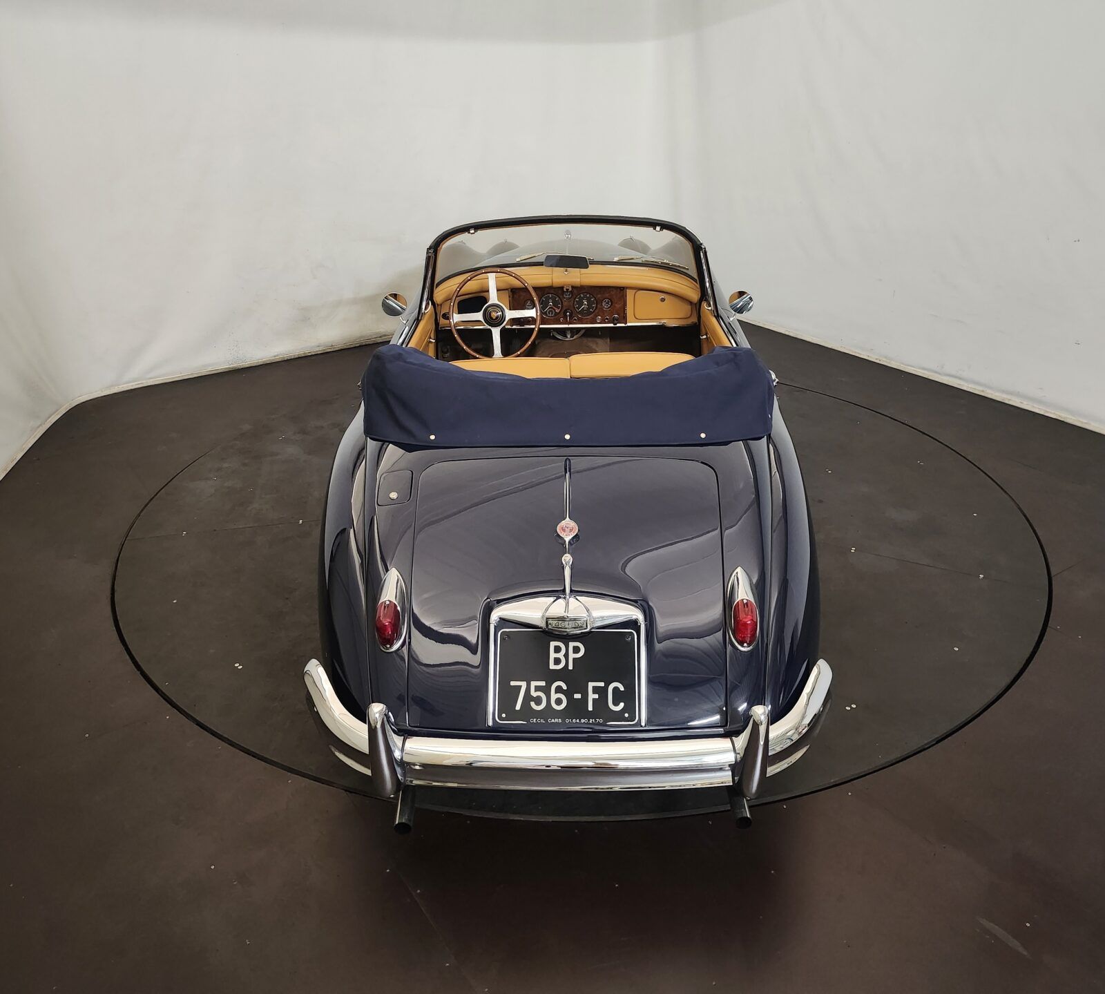 1958 Jaguar XK 150 3.4 DHC Drophead Coupé, foto 12