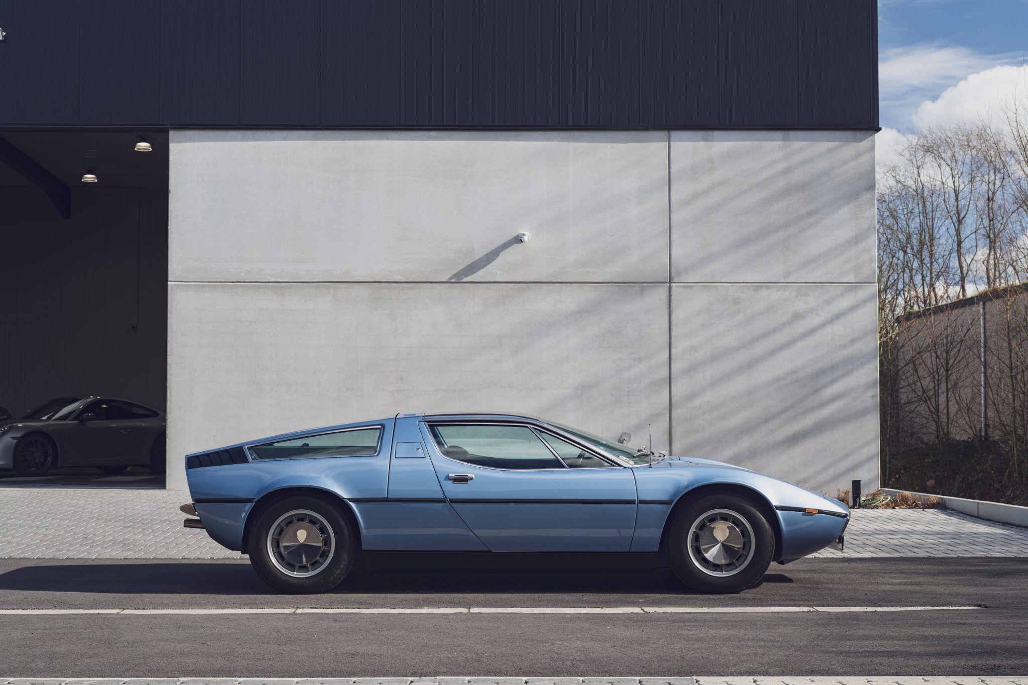 1972 Maserati Bora, foto 1