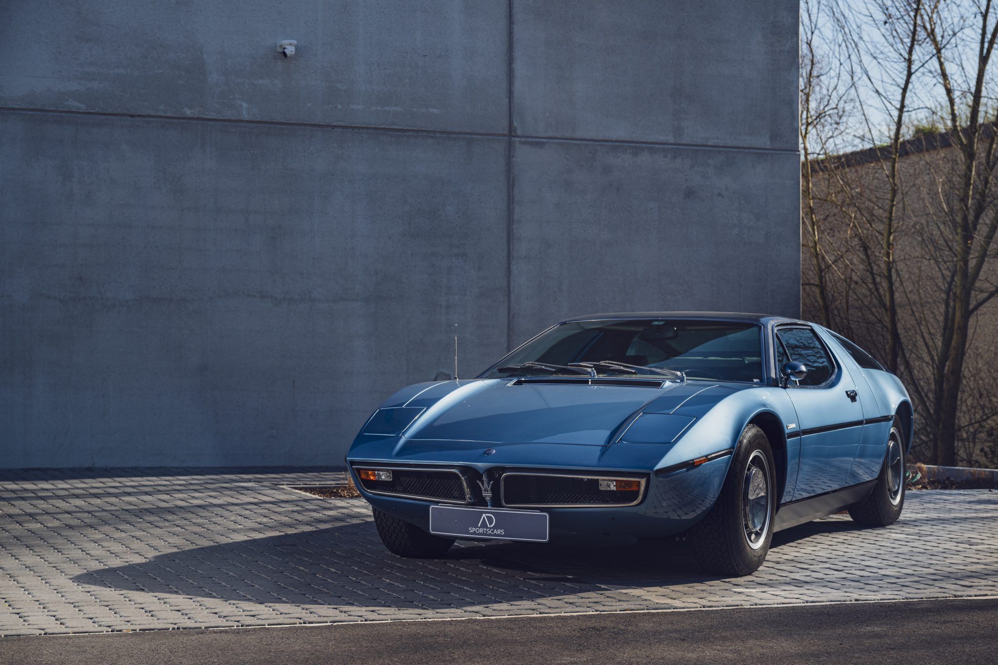 1972 Maserati Bora, foto 2