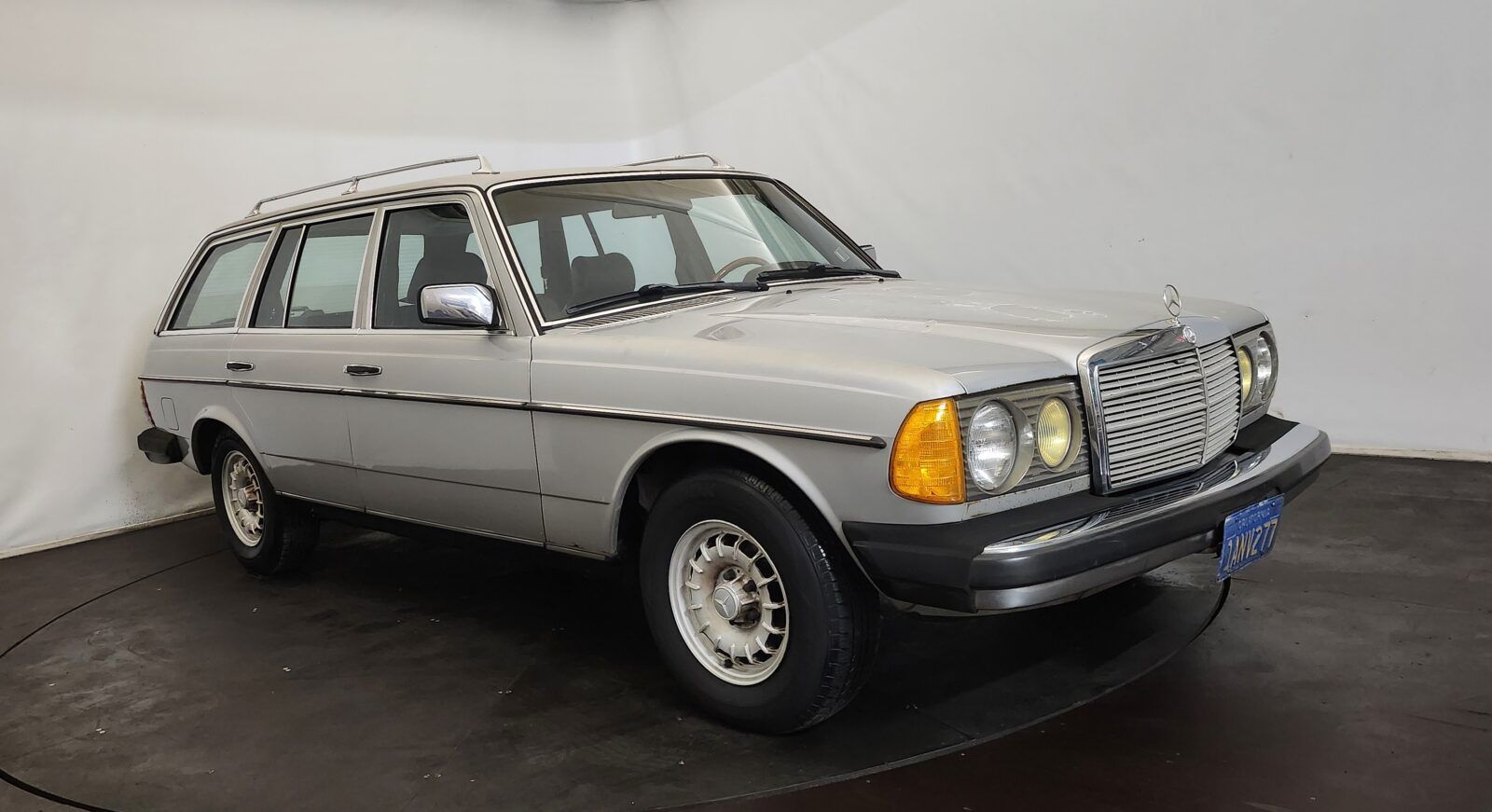 1980 Mercedes 300 TD Wagon, foto 1