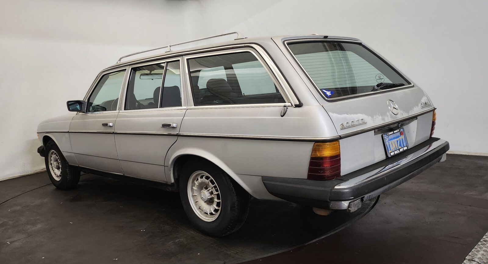 1980 Mercedes 300 TD Wagon, foto 3
