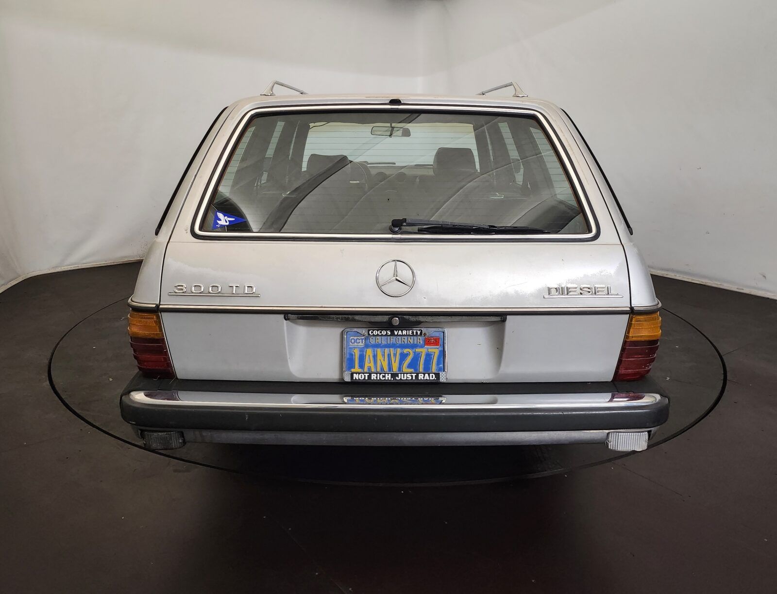 1980 Mercedes 300 TD Wagon, foto 12