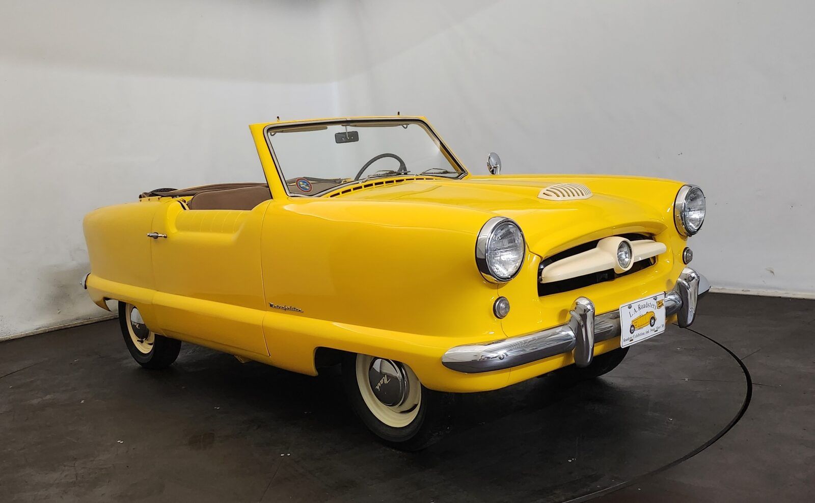 1954 Nash Metropolitan, foto 1