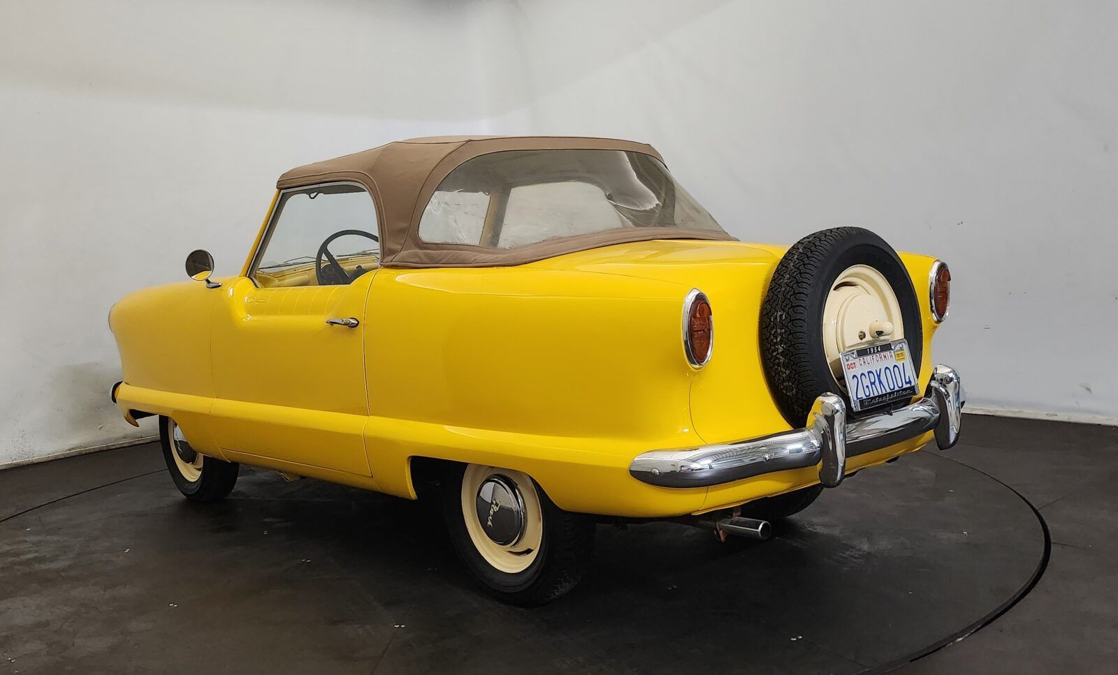 1954 Nash Metropolitan, foto 3
