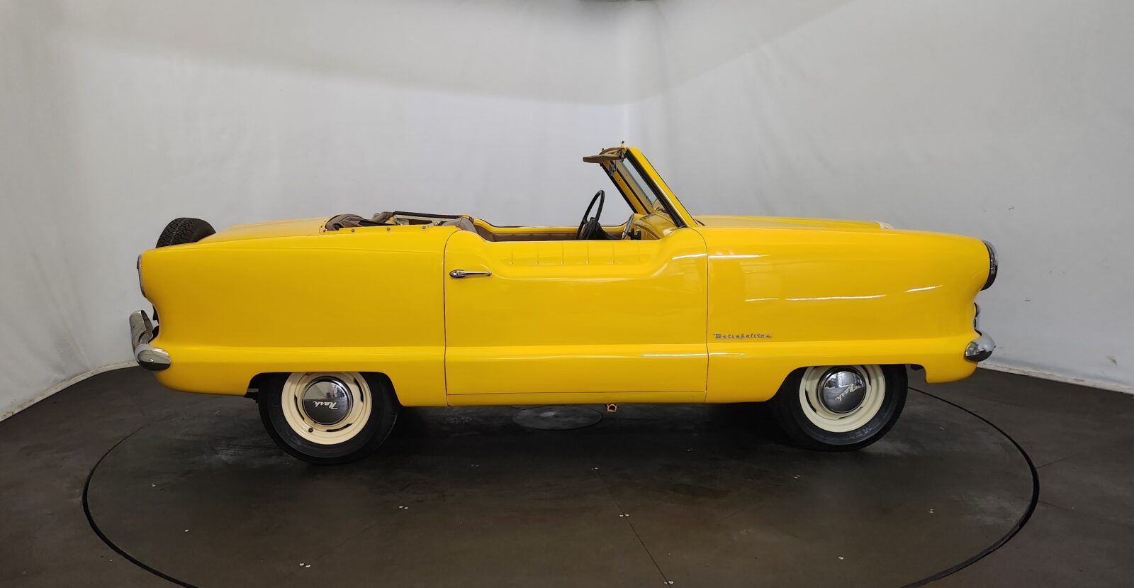 1954 Nash Metropolitan, foto 4