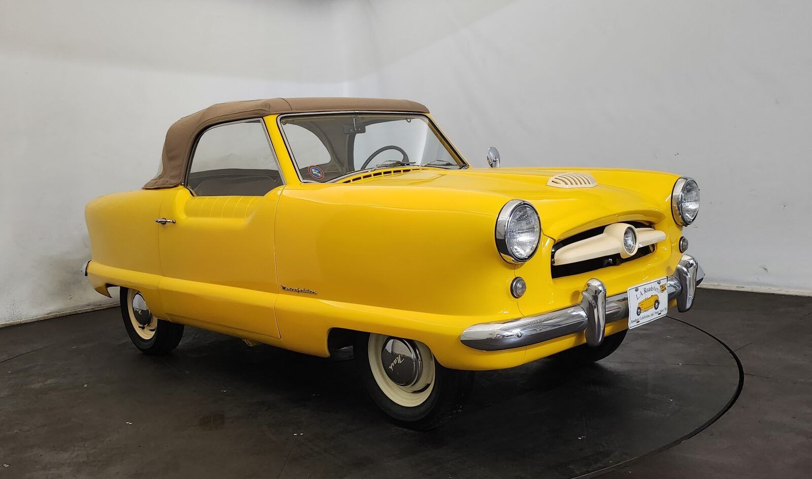 1954 Nash Metropolitan, foto 6
