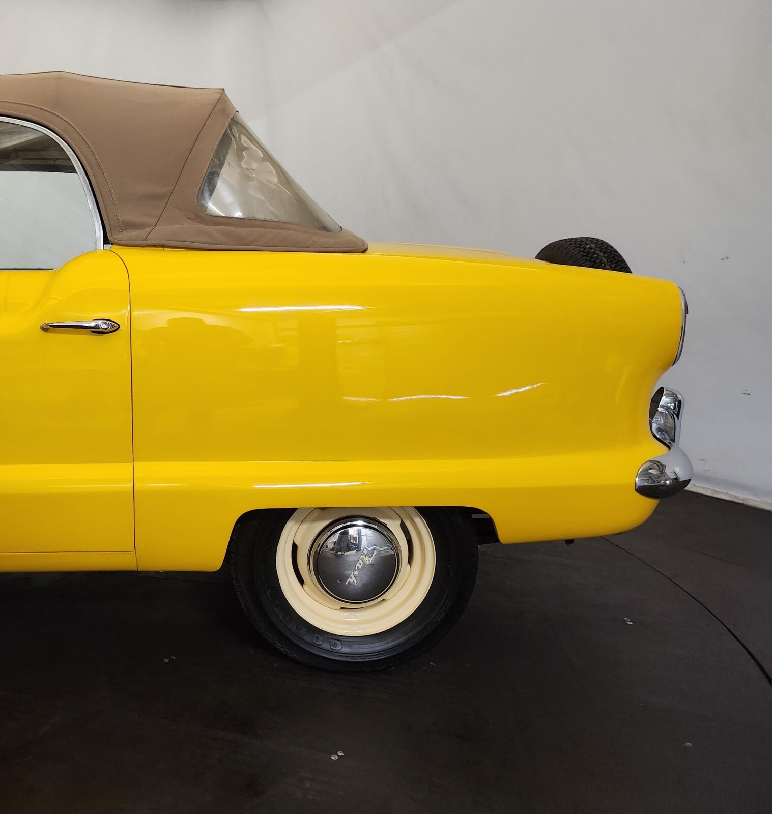 1954 Nash Metropolitan, foto 12