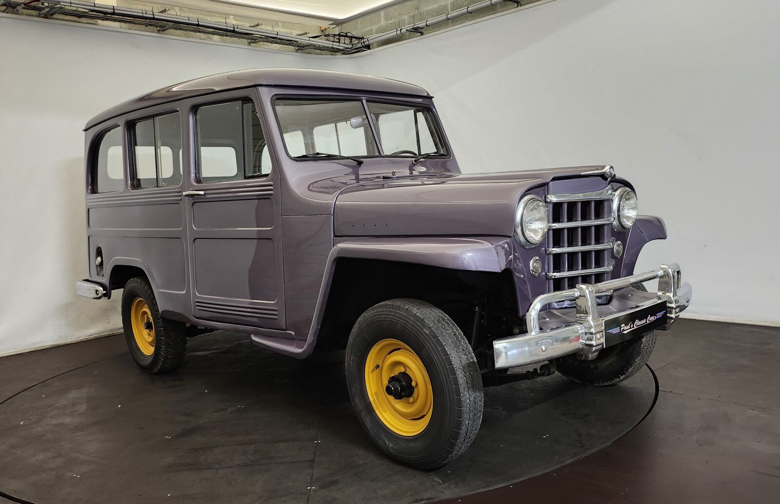1952 Jeep Willys Station Wagon, foto 1