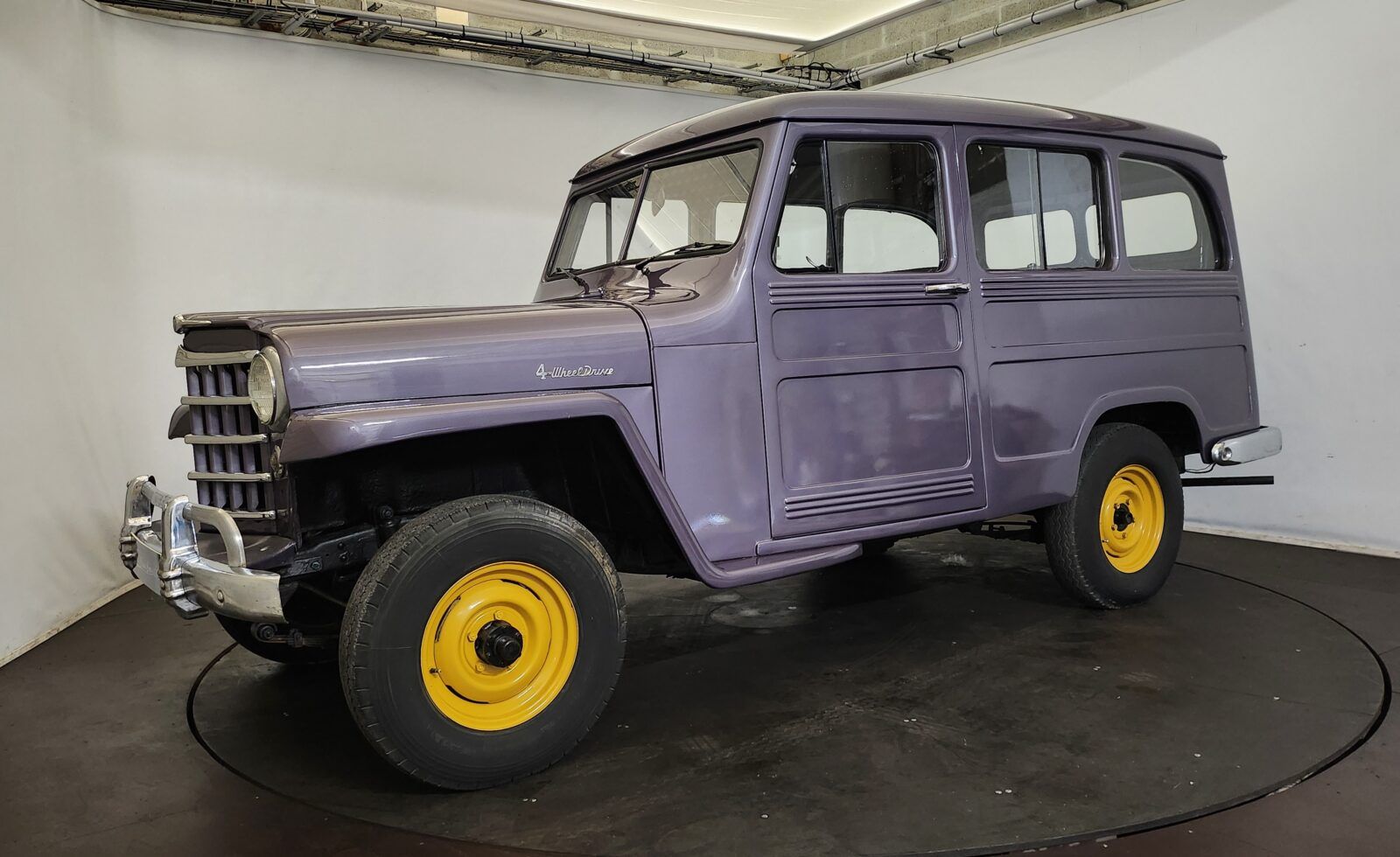 1952 Jeep Willys Station Wagon, foto 2