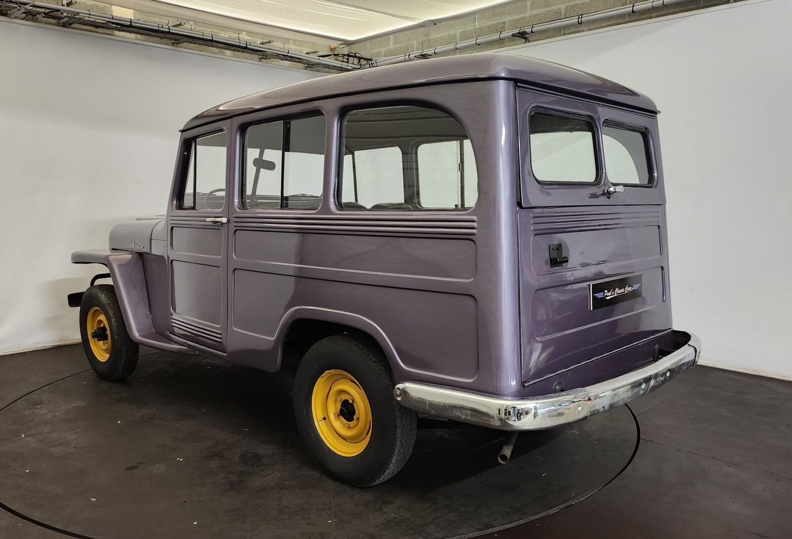 1952 Jeep Willys Station Wagon, foto 3
