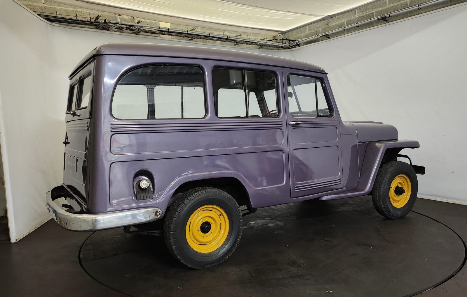 1952 Jeep Willys Station Wagon, foto 4