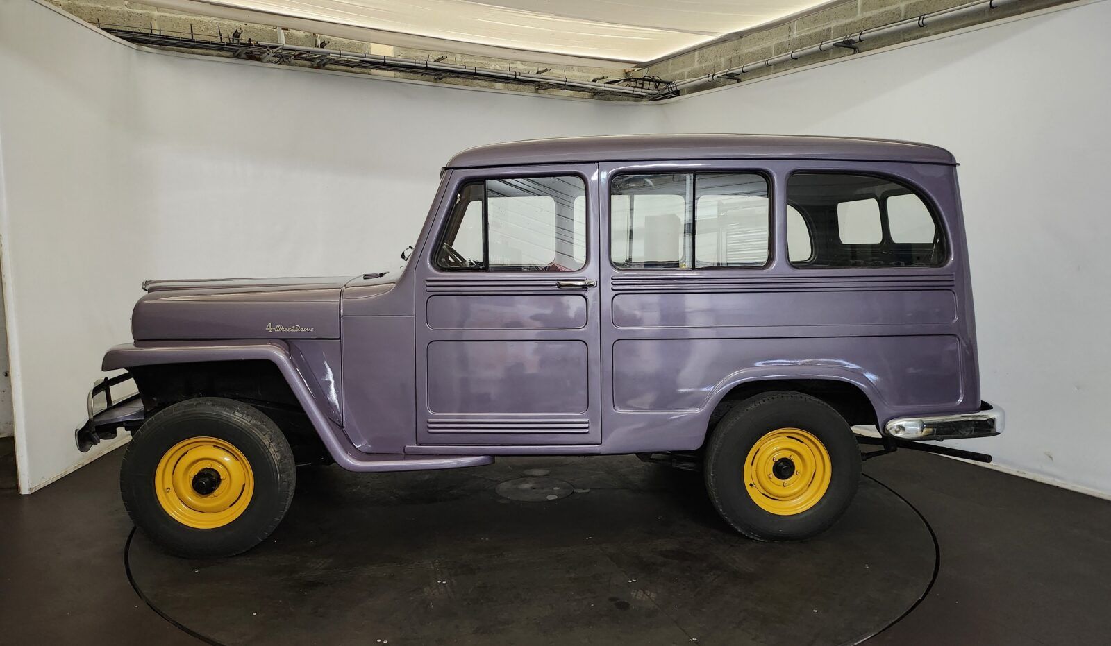 1952 Jeep Willys Station Wagon, foto 8