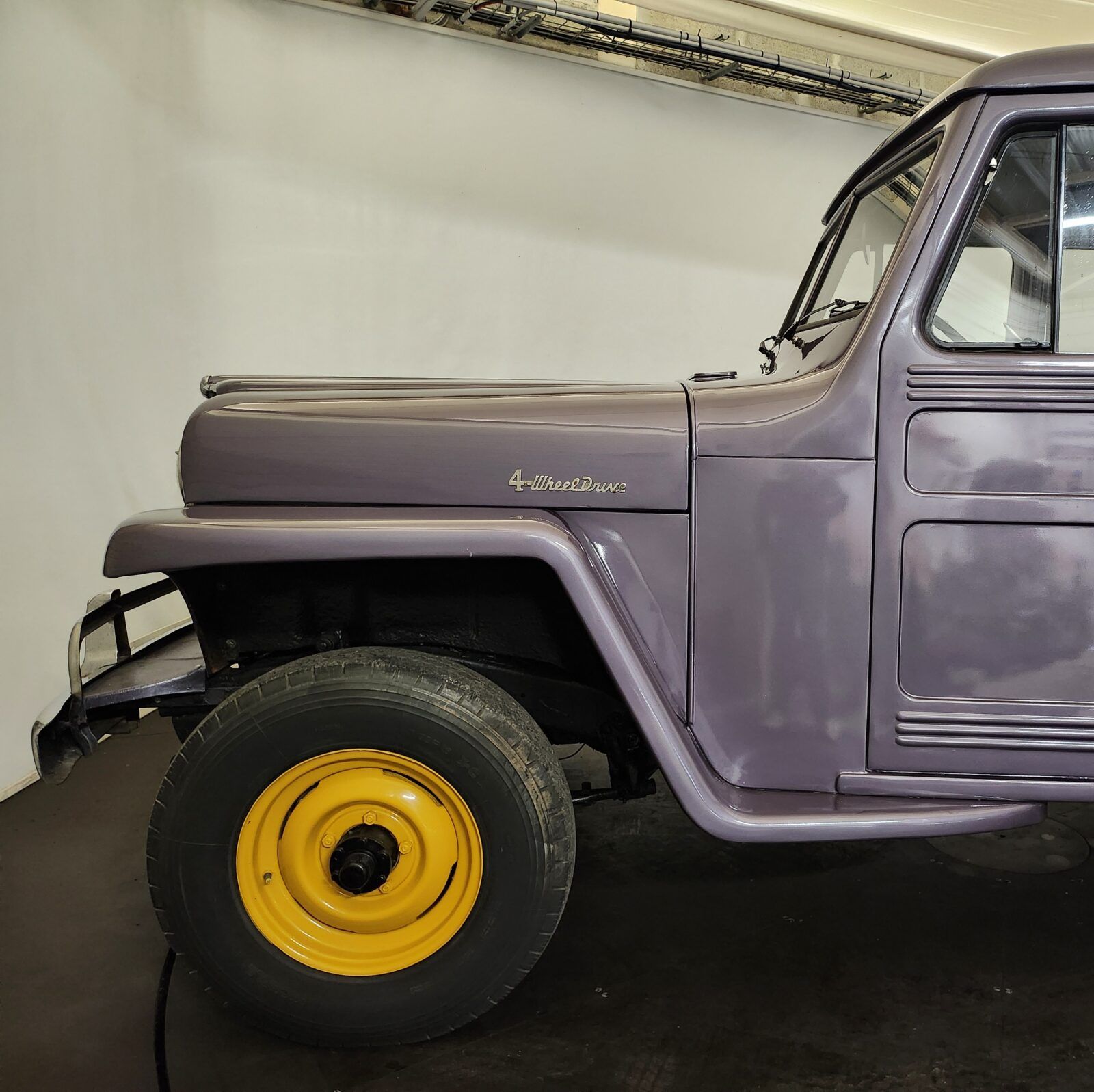 1952 Jeep Willys Station Wagon, foto 9