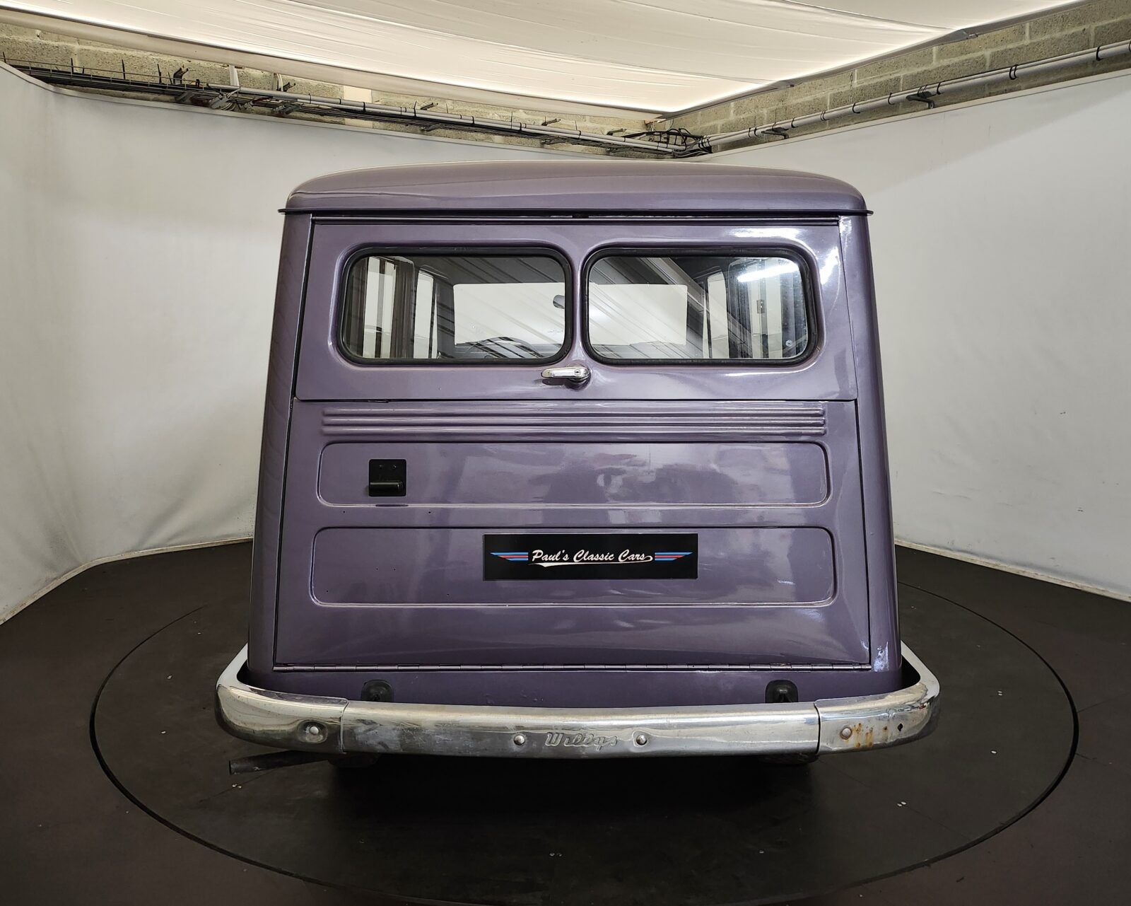 1952 Jeep Willys Station Wagon, foto 12