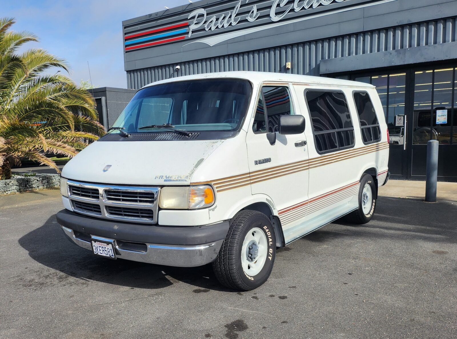 1994 Dodge B250 Primetime By Glaval Vans, foto 2