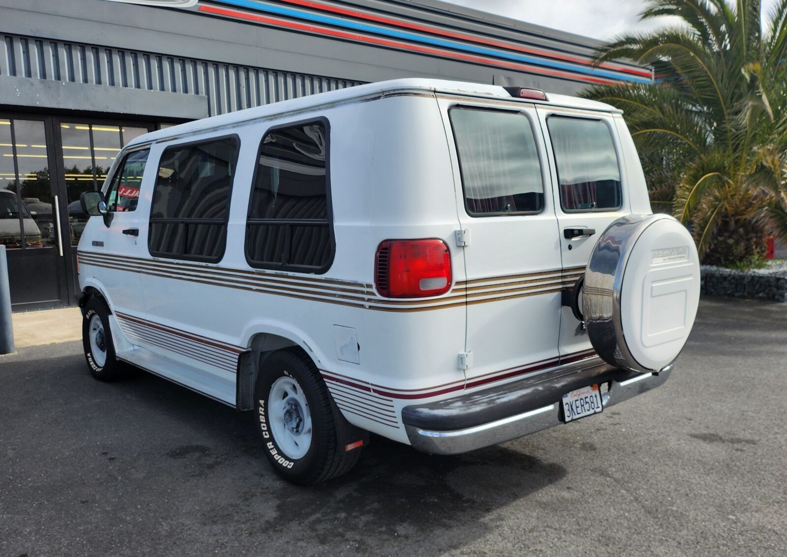 1994 Dodge B250 Primetime By Glaval Vans, foto 3