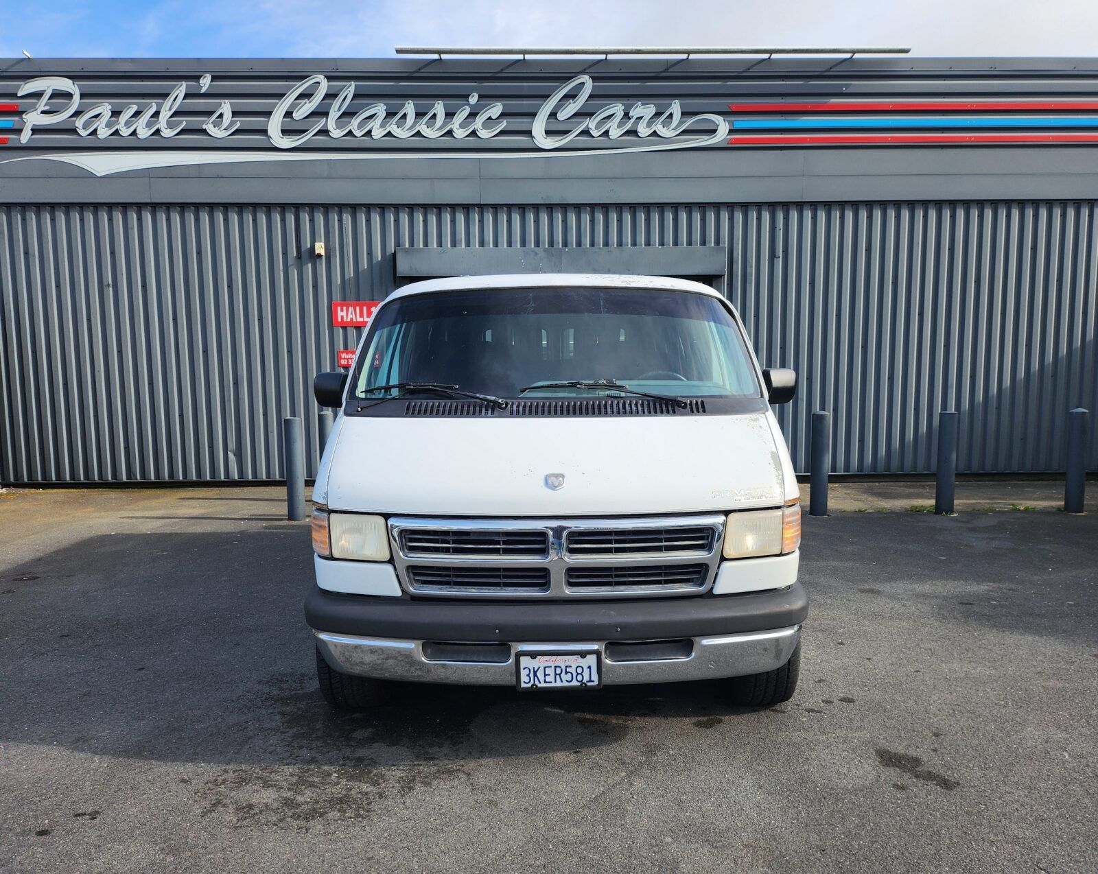 1994 Dodge B250 Primetime By Glaval Vans, foto 6