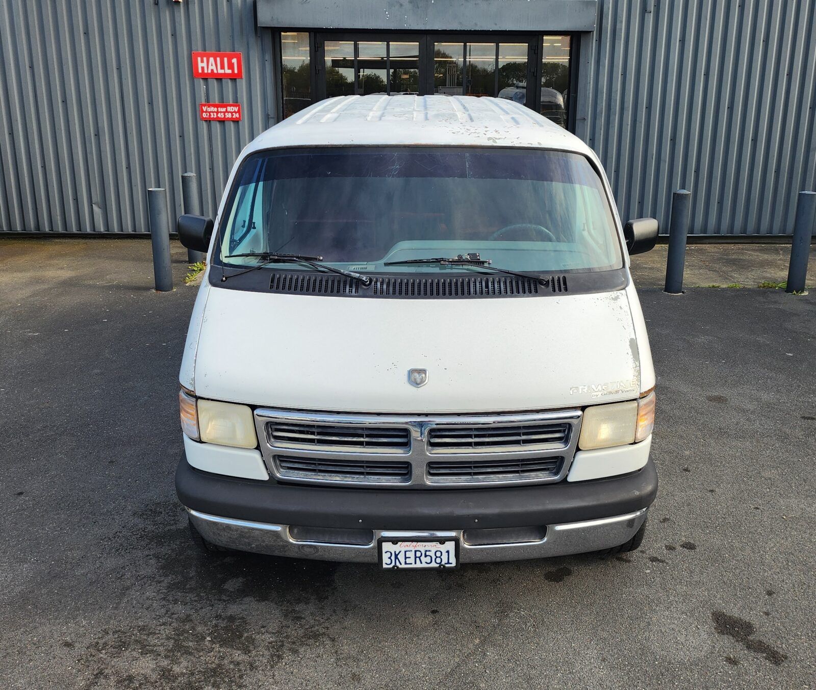 1994 Dodge B250 Primetime By Glaval Vans, foto 7