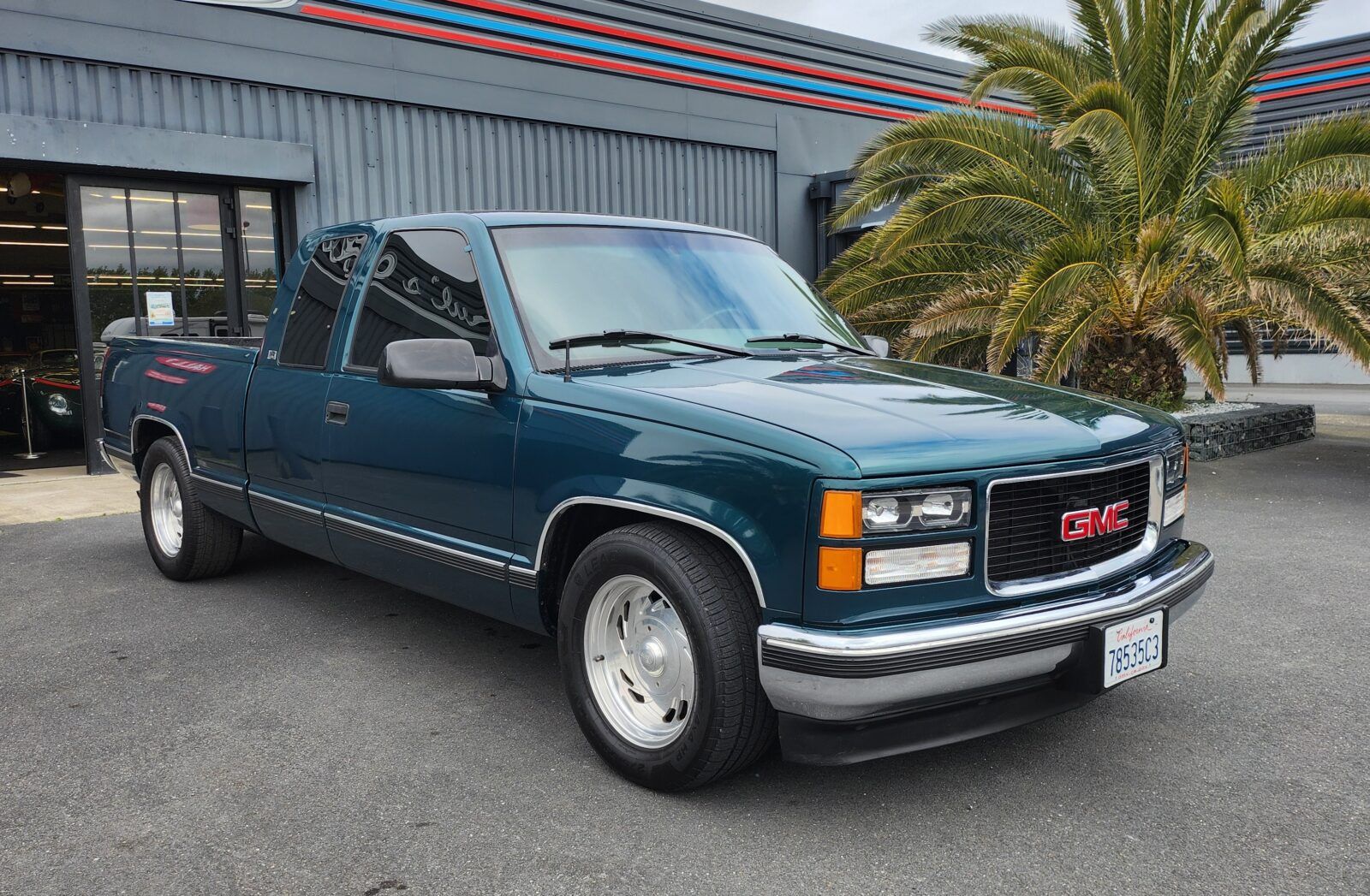 1996 GMC Sierra 1500 SLE, foto 1
