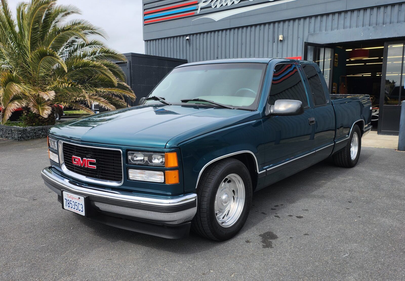 1996 GMC Sierra 1500 SLE, foto 2